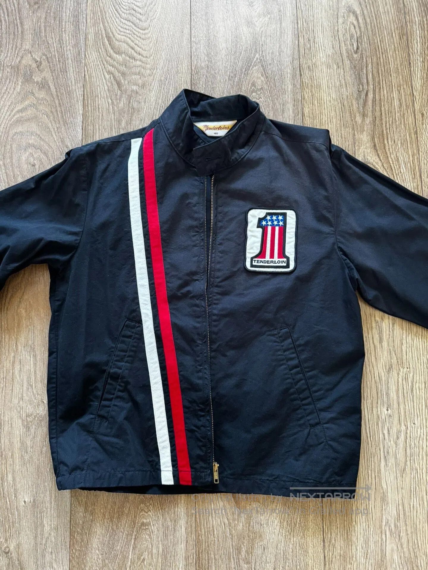 Japanese Brand Tenderloin Classic Jacket Medium Size. Size US XXL / EU 58 / 5 - 2 Thumbnail
