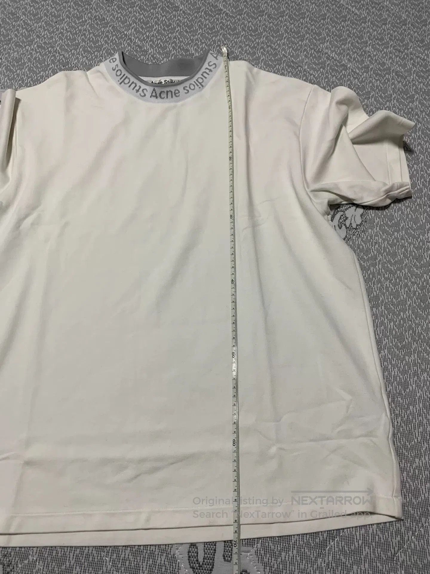 Acne Studios Acne Studios Collar Logo Short. Size US M / EU 48-50 / 2 - 6 Thumbnail