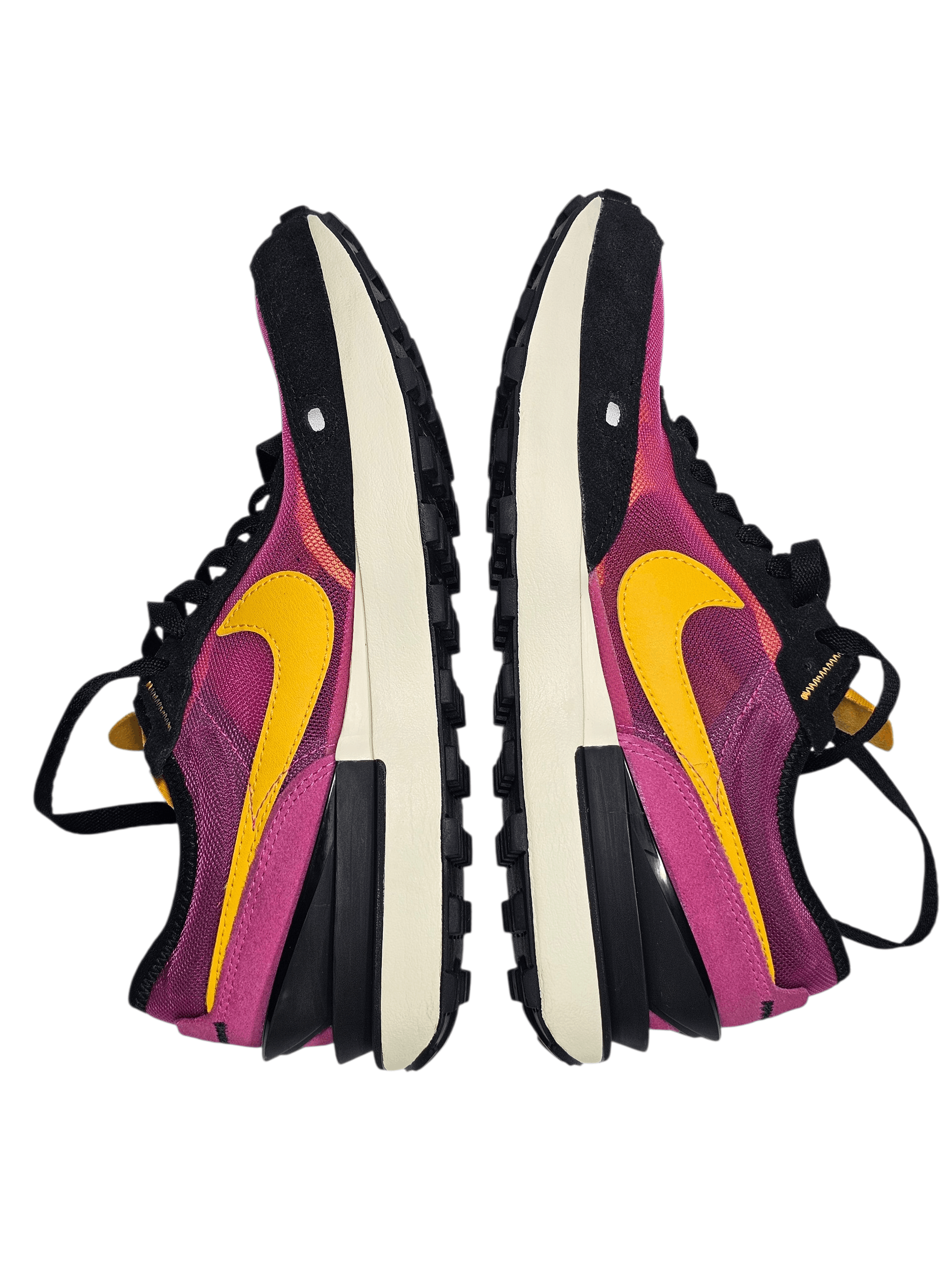 Nike Nike Waffle One Active Fuchsia University Gold Black Size US 7.5 / IT 37.5 - 7 Thumbnail