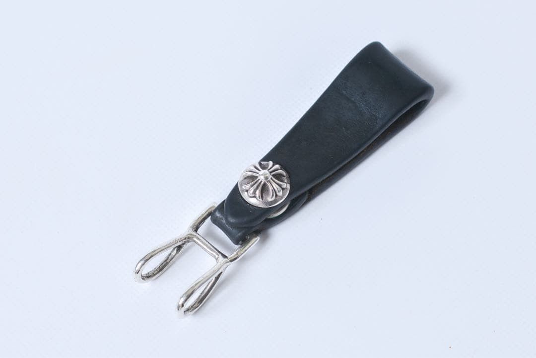 Chrome Hearts RARE CHROME HEARTS BELT LOOP KEYCHAIN | Grailed