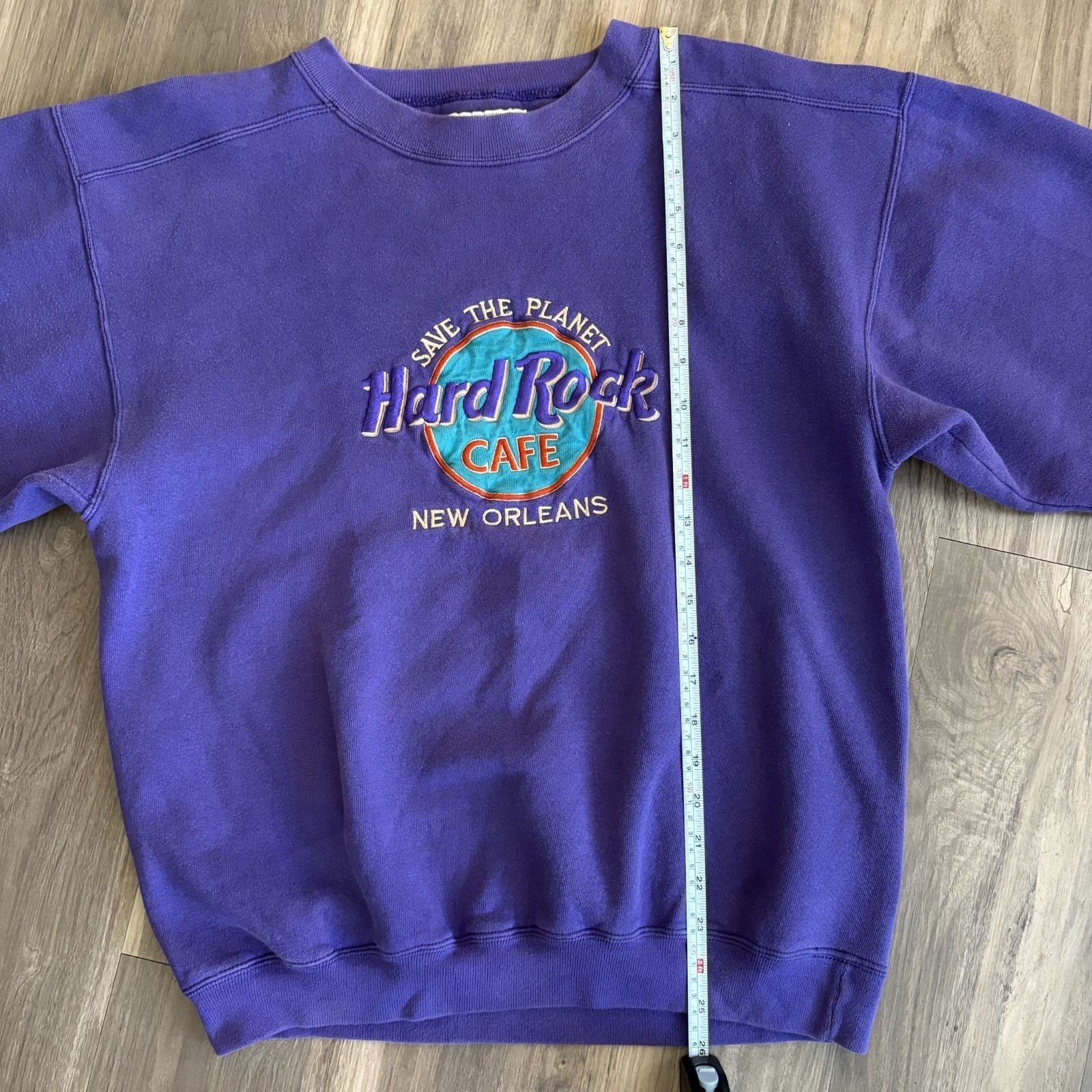 Hard Rock Cafe × Vintage Vintage Hard Rock Cafe Sweatshirt Men's Size M 1990s Size US M / EU 48-50 / 2 - 6 Thumbnail