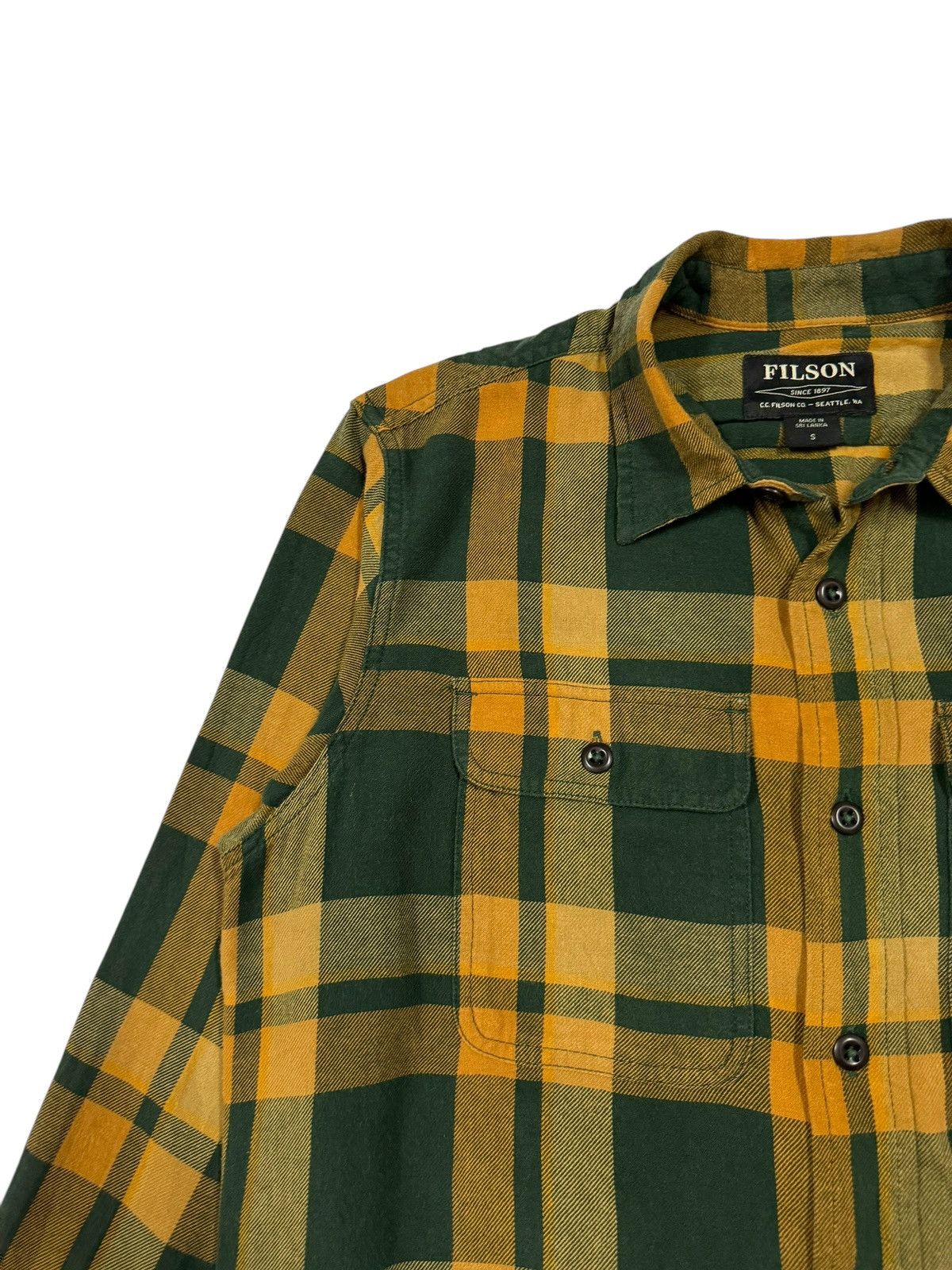 Filson Filson Men’s Scout Longsleev Button Ups Shirt Size US S / EU 44-46 / 1 - 7 Thumbnail