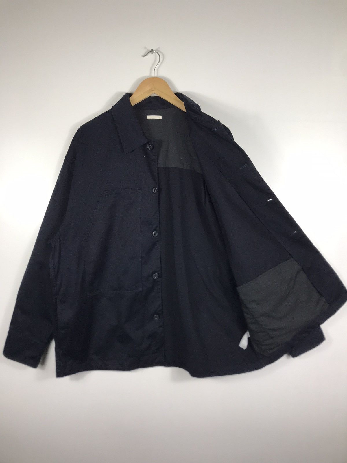 GU × Japanese Brand 🔥GU Button Workers Chore Shirt Jacket Size US XL / EU 56 / 4 - 9 Thumbnail