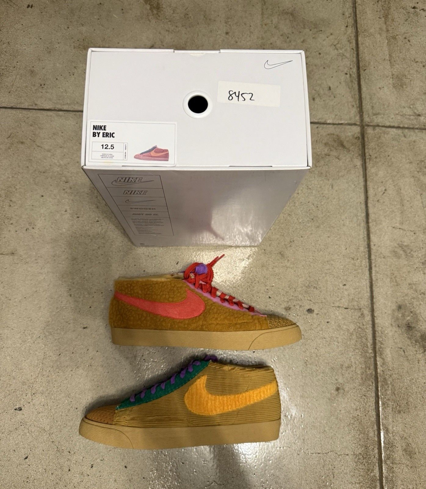 Nike Blazer Cactus Plant Flea Market Sponge By You Size