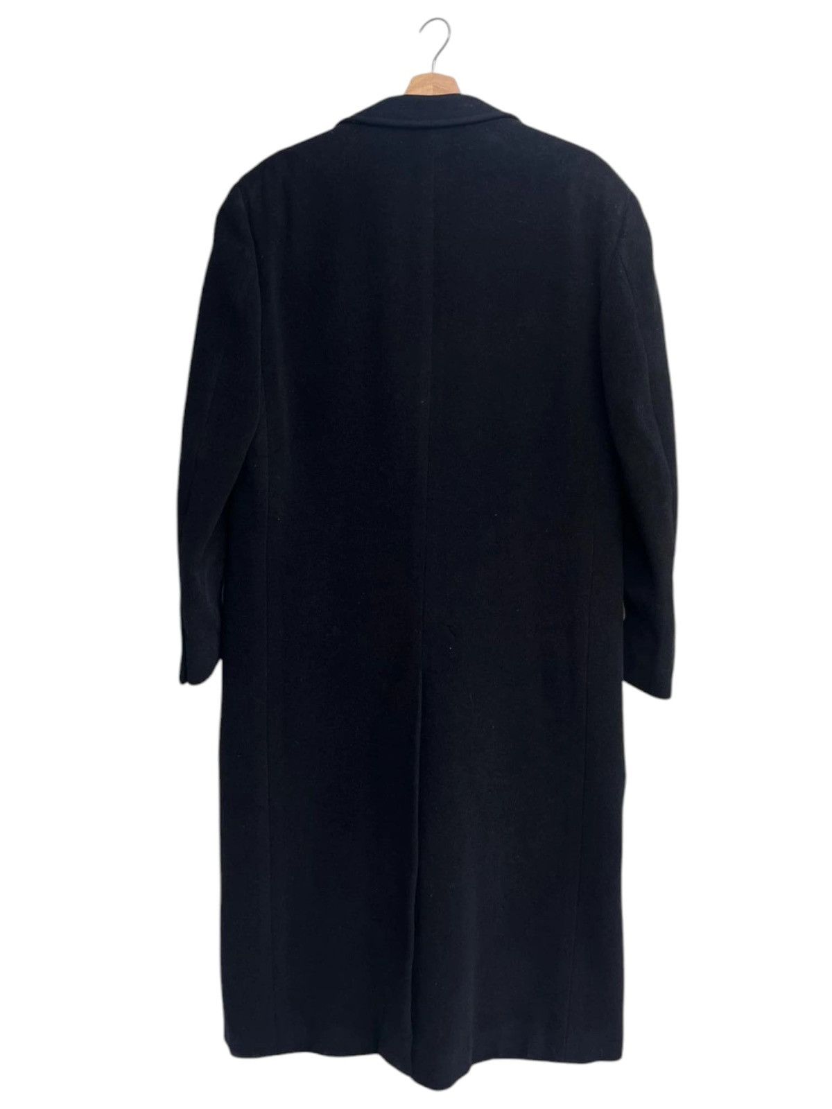 Zanella Giorgio Zanella Double Breasted Virgin Wool Coat Size US S / EU 44-46 / 1 - 6 Thumbnail
