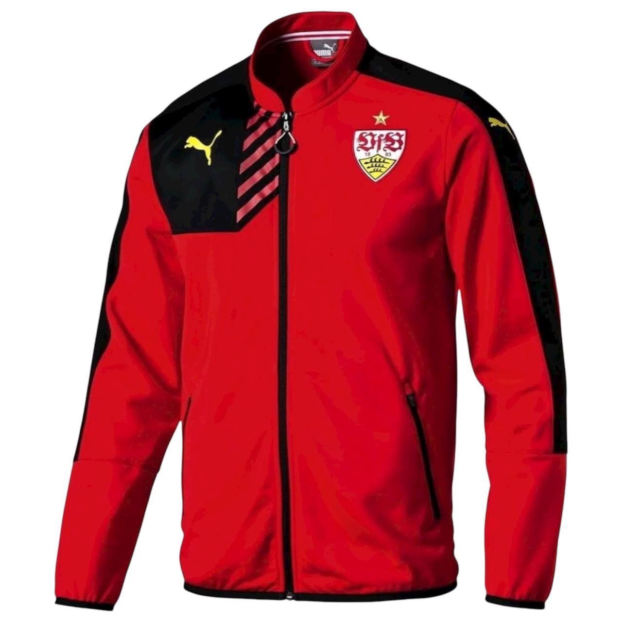Puma 2015 STUTTGARD PRESENTATION SOCCER FOOTBALL JACKET PUMA M Size US M / EU 48-50 / 2 - 3 Thumbnail