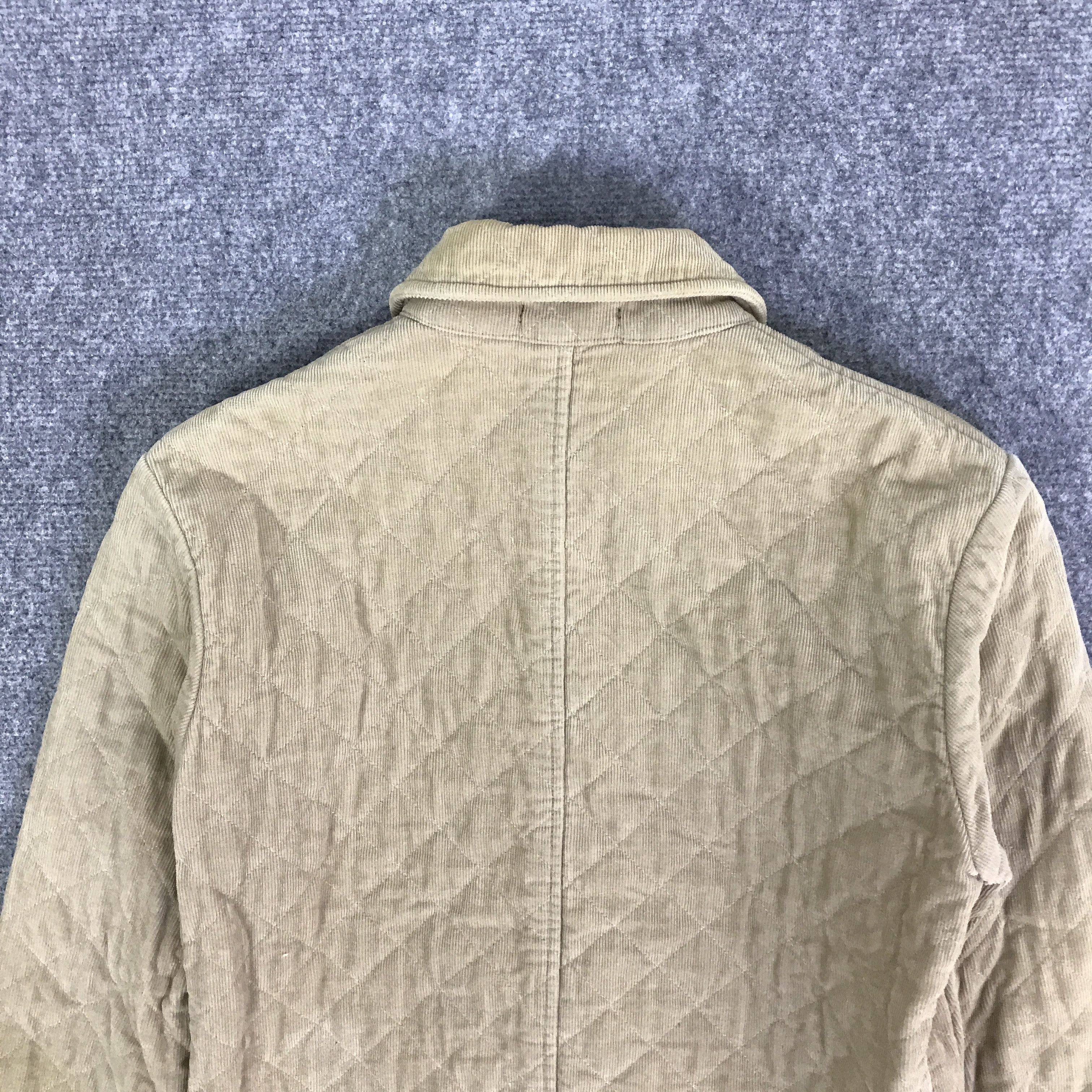 Paul Smith PAUL SMITH SNAP BUTTON CORDOURY JACKET K78B19 Size US M / EU 48-50 / 2 - 4 Thumbnail
