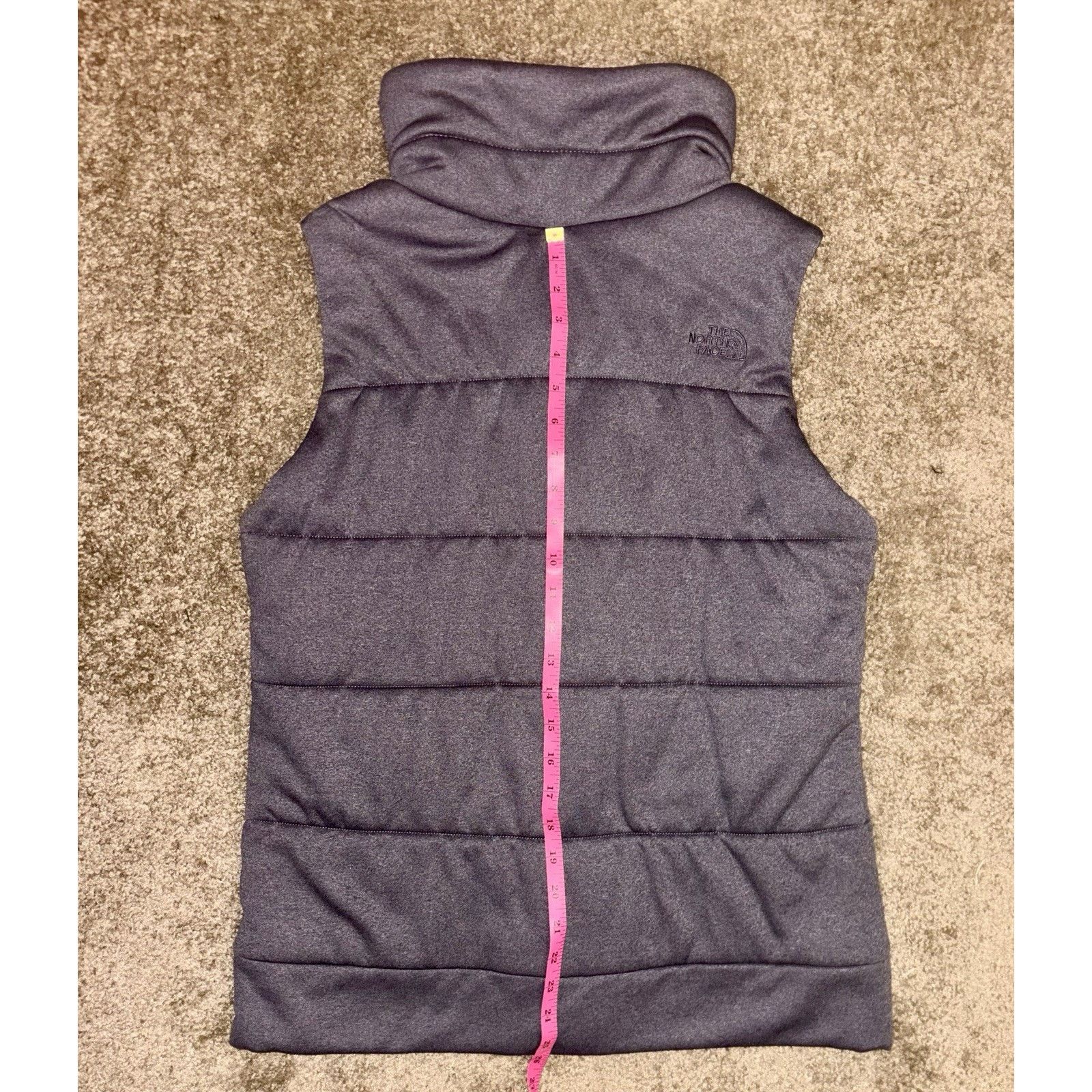 The North Face The North Face Puffer Vest Women’s Large Gray Size L / US 10 / IT 46 - 9 Thumbnail
