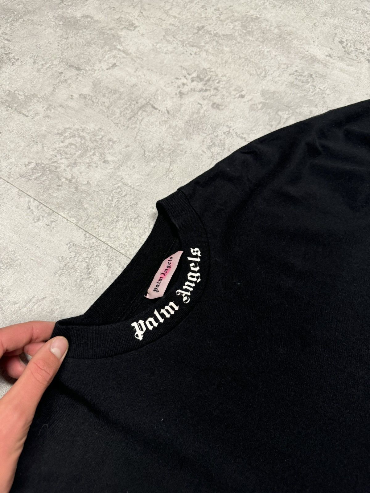 Palm Angels Palm Angels Oversize T-Shirt Big Logo 3/4 Sleeve Size S Size US S / EU 44-46 / 1 - 7 Thumbnail