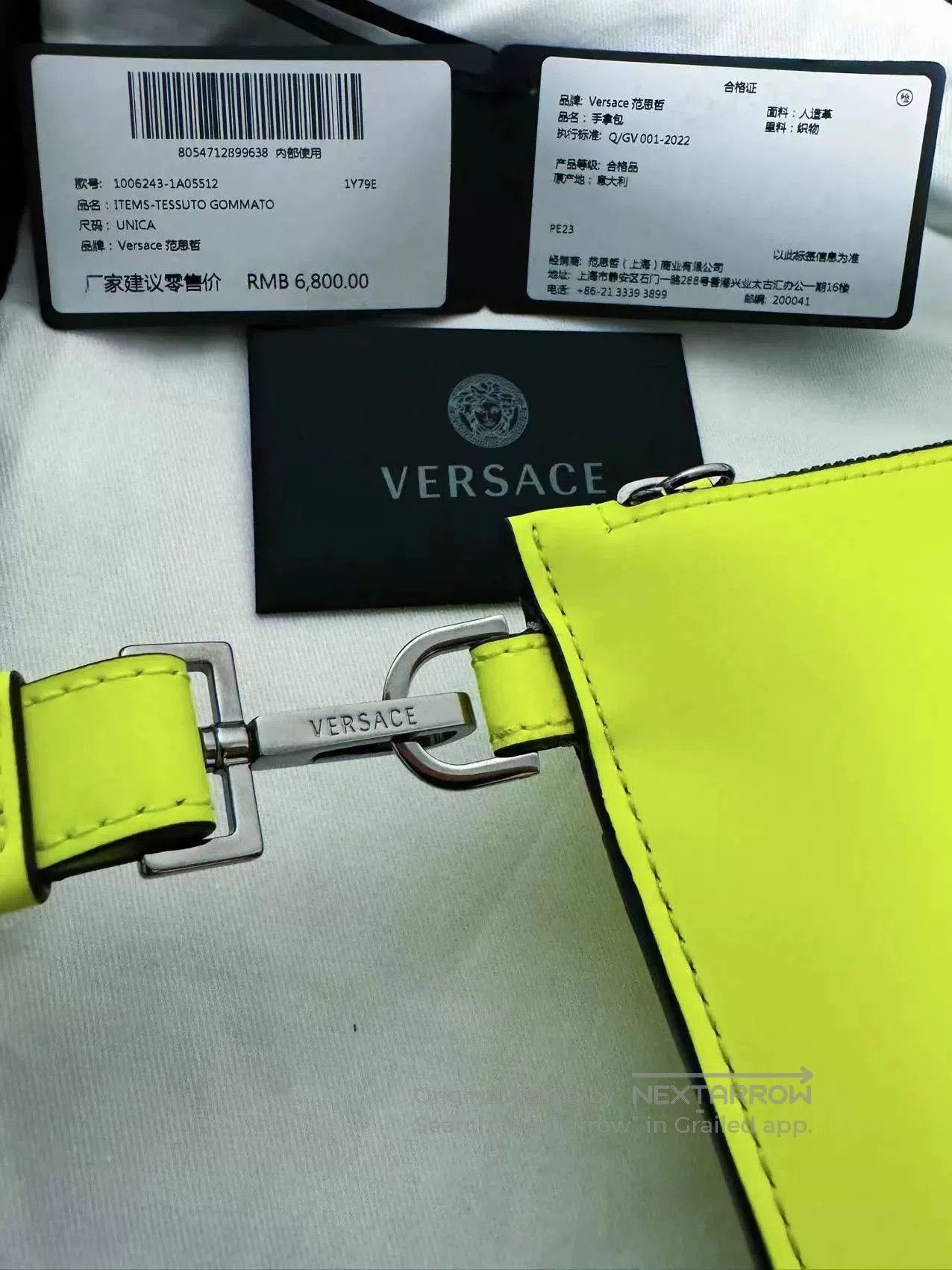 Versace Versace Clutch Handbag. Size ONE SIZE - 4 Thumbnail