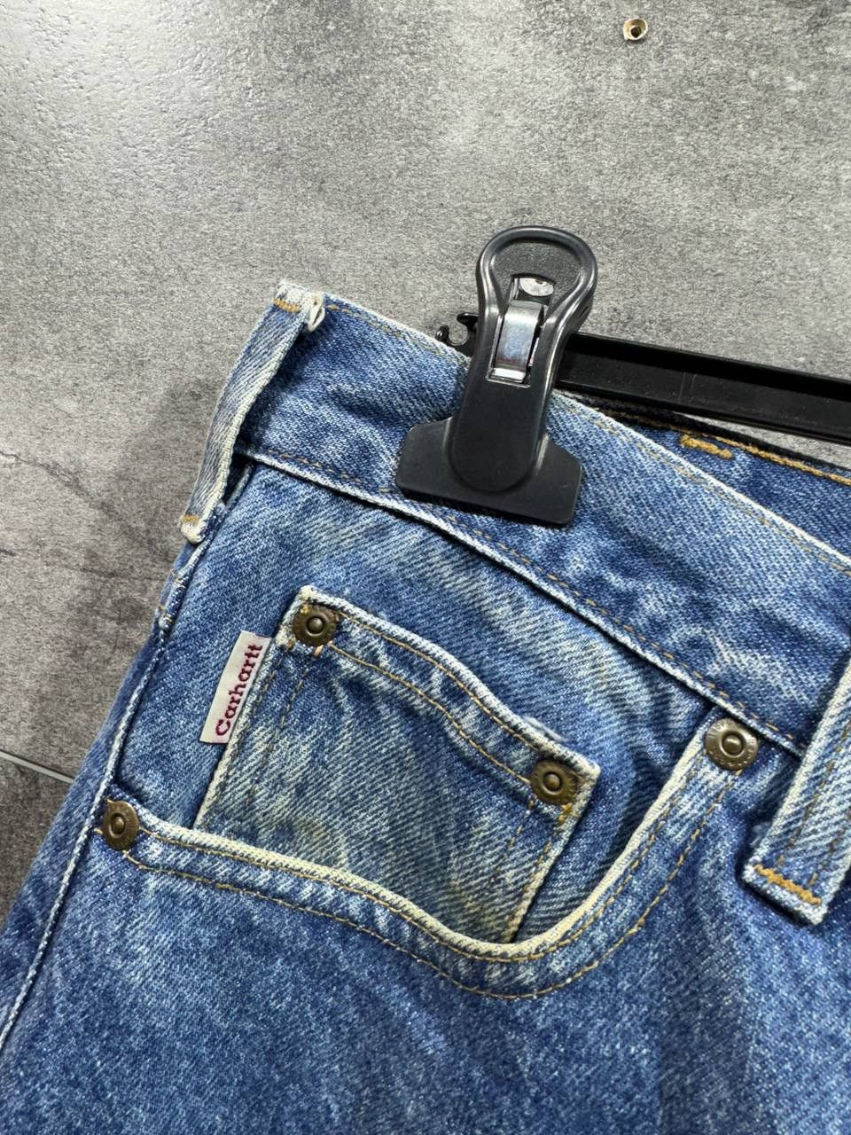 Carhartt Carhartt Denim Jeans Pants B17 DST Size US 34 / EU 50 - 3 Thumbnail