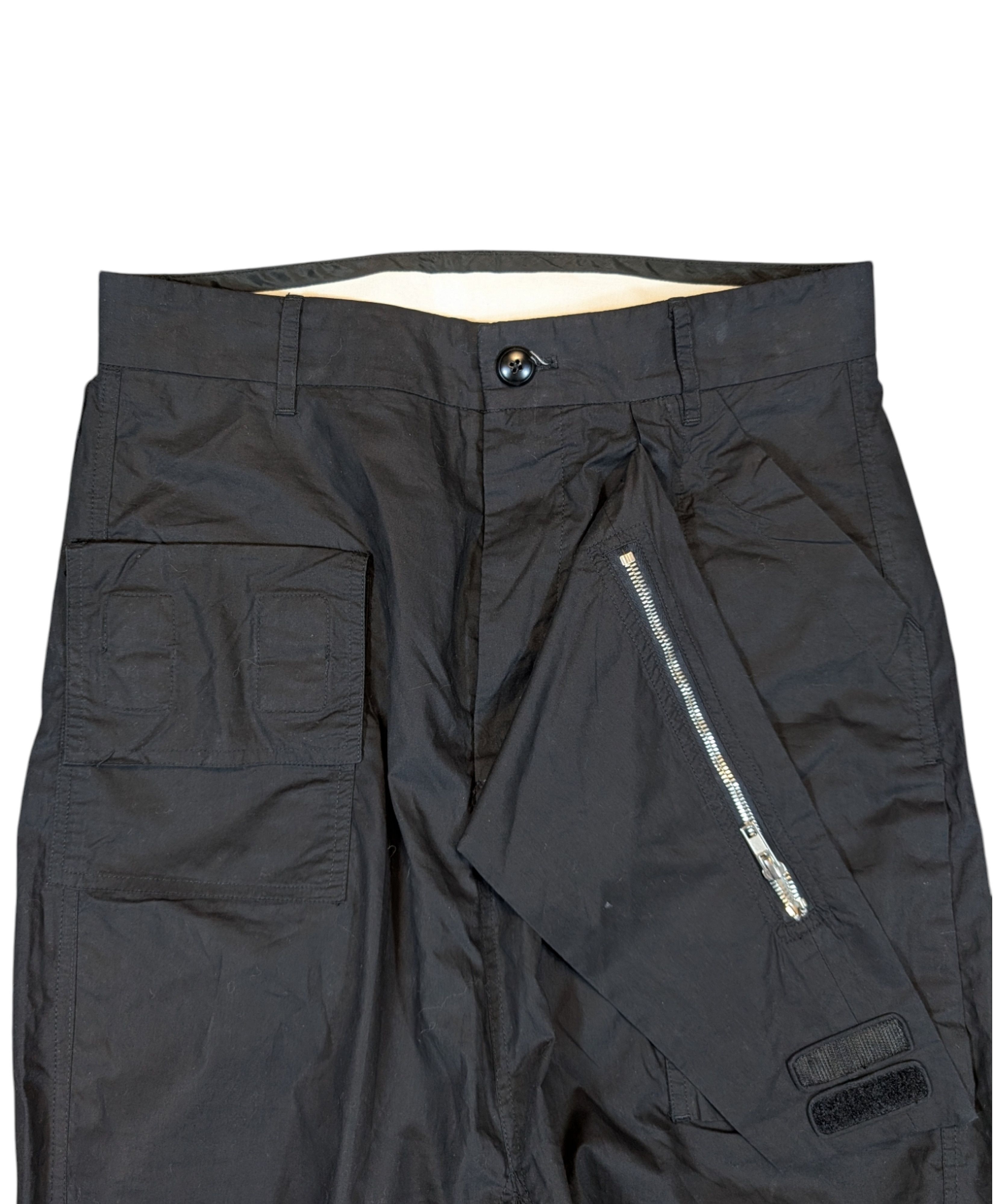 Rick Owens Memphis Drop Crotch Trousers Pants