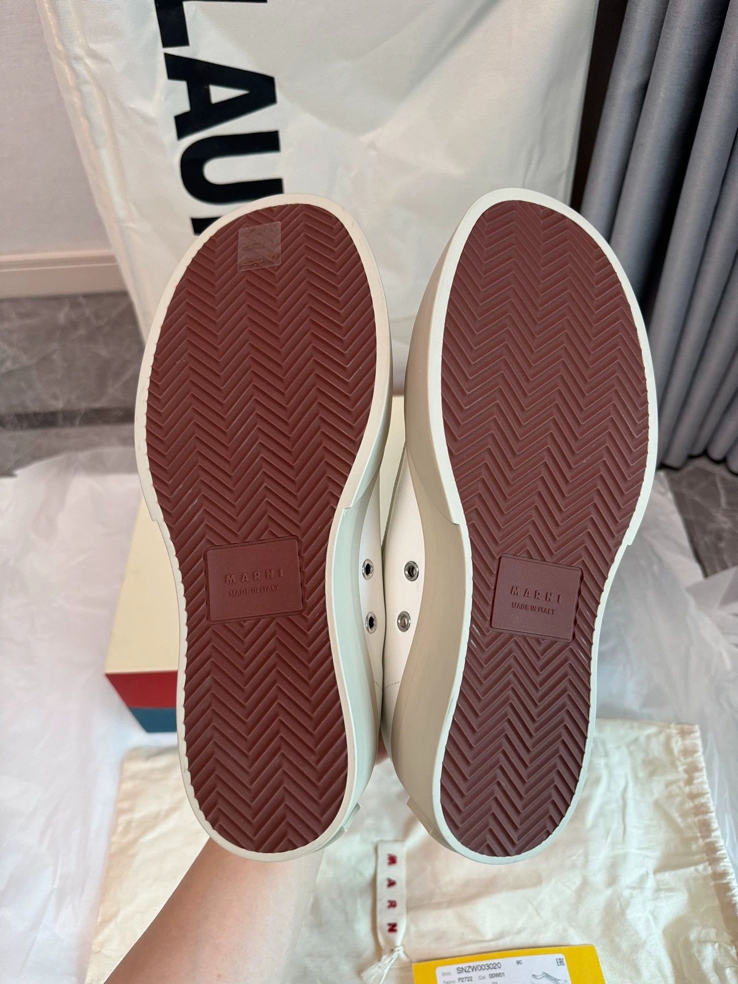 Marni Marni Pablo Oversized Mary Jane White 39 Size US 8.5 / IT 38.5 - 5 Thumbnail