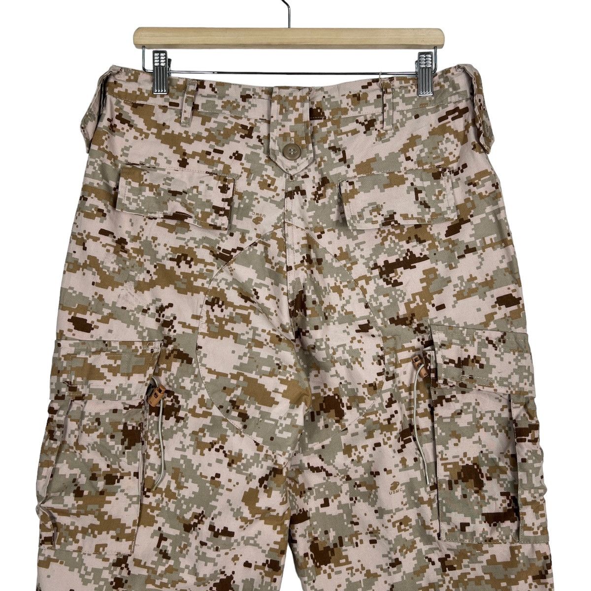 Japanese Brand × Rothco 🔥 VINTAGE DIGITAL WOODLAND CAMO CARGO PANTS Size US 34 / EU 50 - 9 Thumbnail