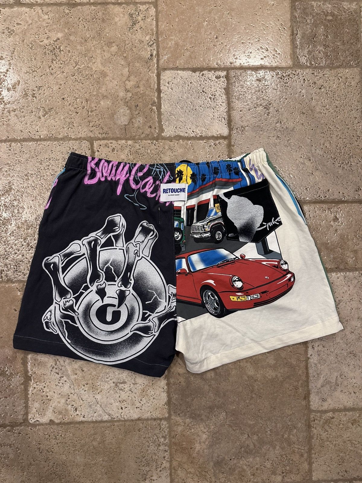Gallery Dept. Gallery Dept Retouche Patch Rework Zuma Shorts Size US 36 / EU 52 - 11 Thumbnail