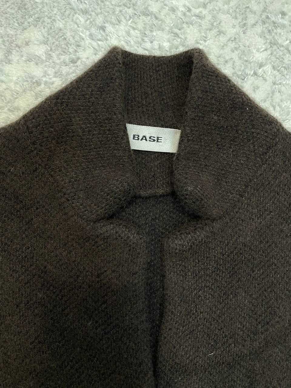 Vintage Italian Merino Wool & Cashmere Knit Blazer Jacket