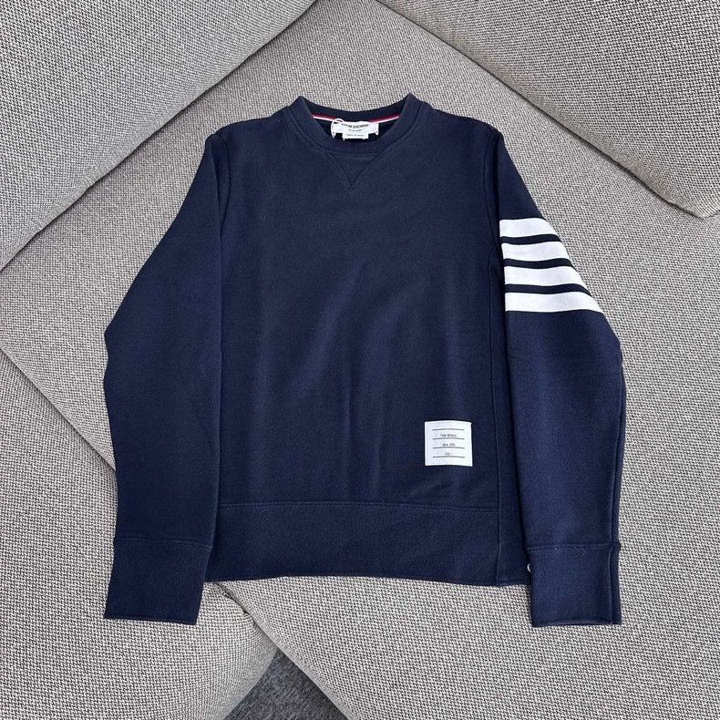 Thom Browne Thom Browne Classic four stripe hoodie Size US S / EU 44-46 / 1 - 1 Thumbnail