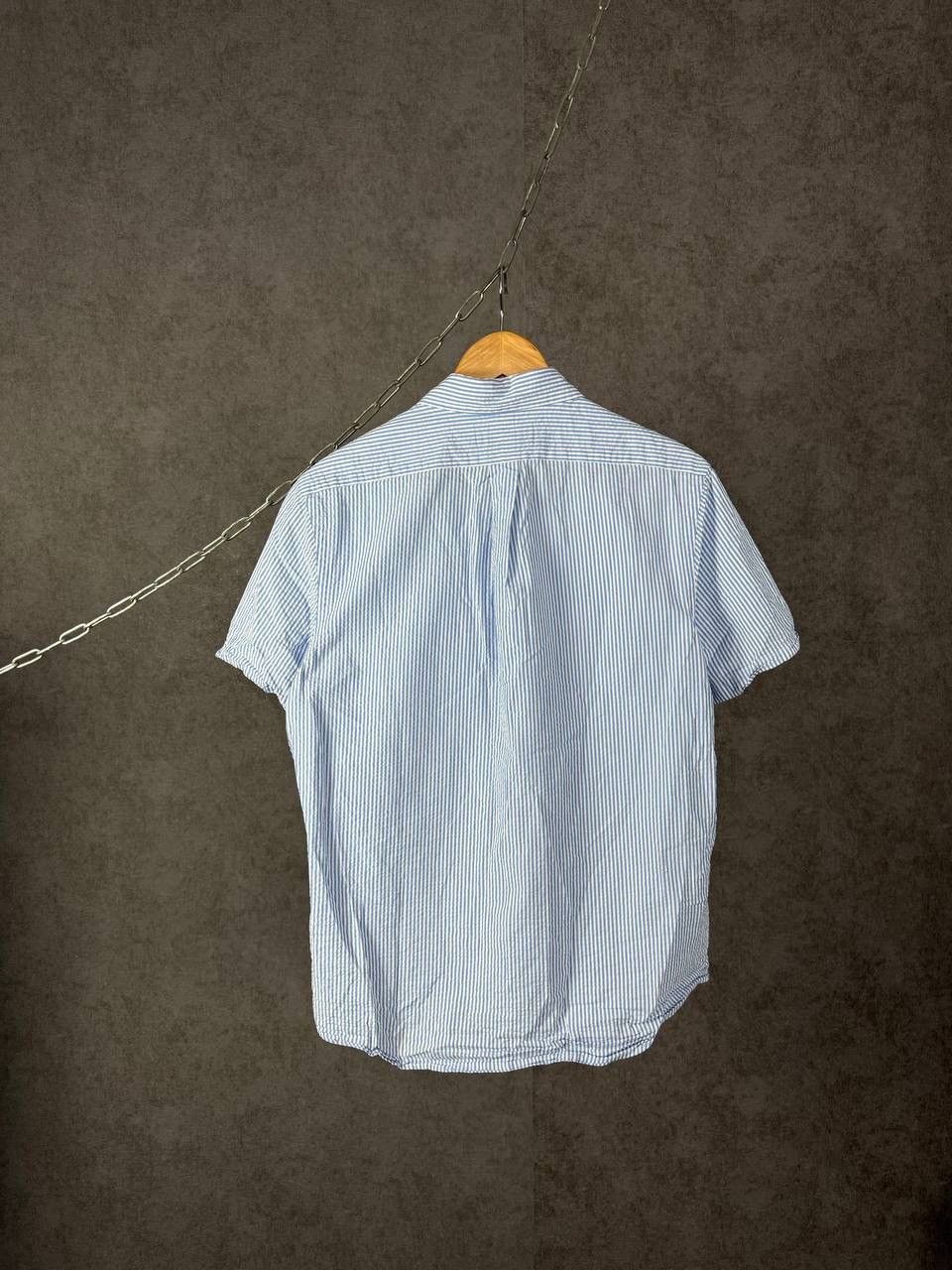 Polo Ralph Lauren Polo Ralph Lauren designer striped logo shirt Size US M / EU 48-50 / 2 - 5 Thumbnail