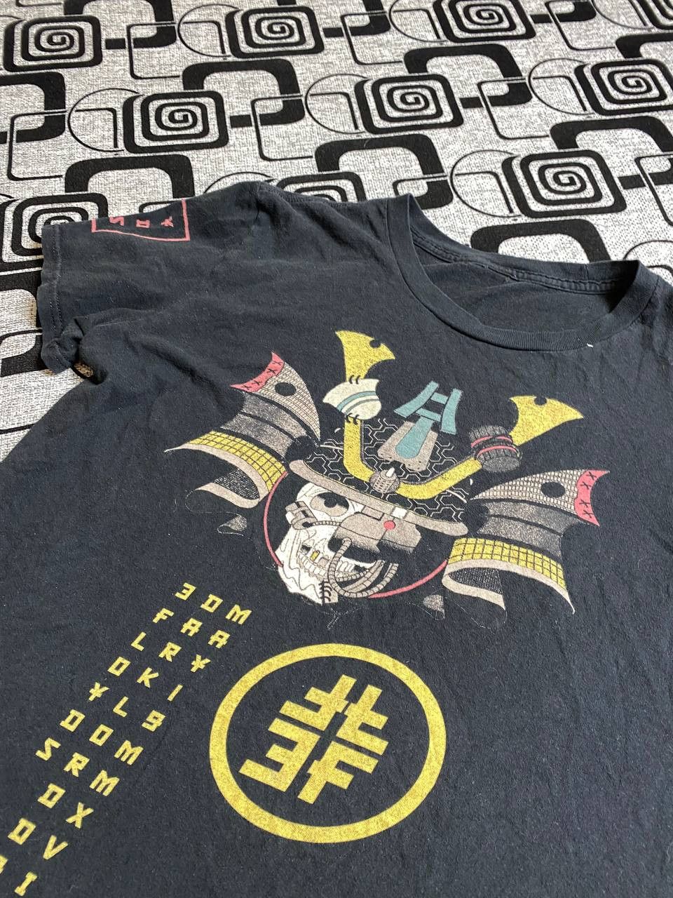 Vintage Y2K Affliction Style All Over Print T Shirt Tee Tapout Japan Size US M / EU 48-50 / 2 - 3 Thumbnail