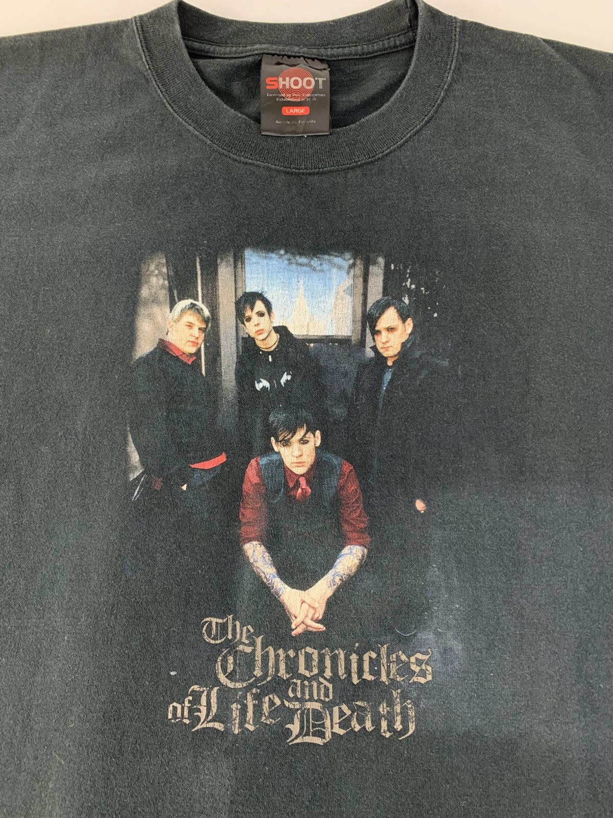 Band Tees Good Charlotte Chronicle And Life Death Noise Asian Tour 05 Size US M / EU 48-50 / 2 - 4 Thumbnail