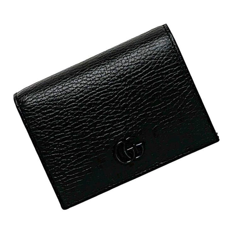 Gucci GUCCI Black Leather Size ONE SIZE - 1 Thumbnail