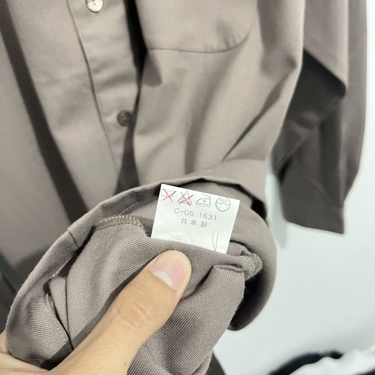 Balenciaga Balenciaga Basic Shirt Stand Collar Size US L / EU 52-54 / 3 - 7 Thumbnail