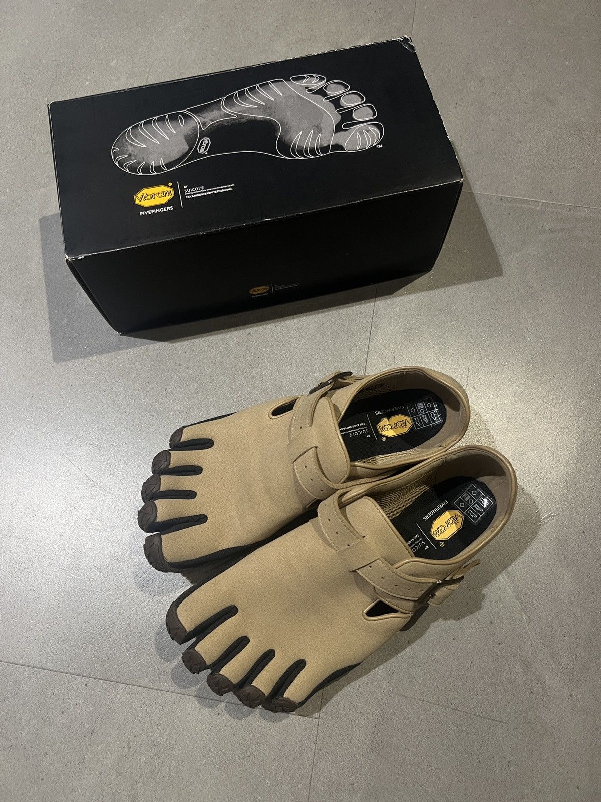 Suicoke × Takahiromiyashita The Soloist. × Vibram