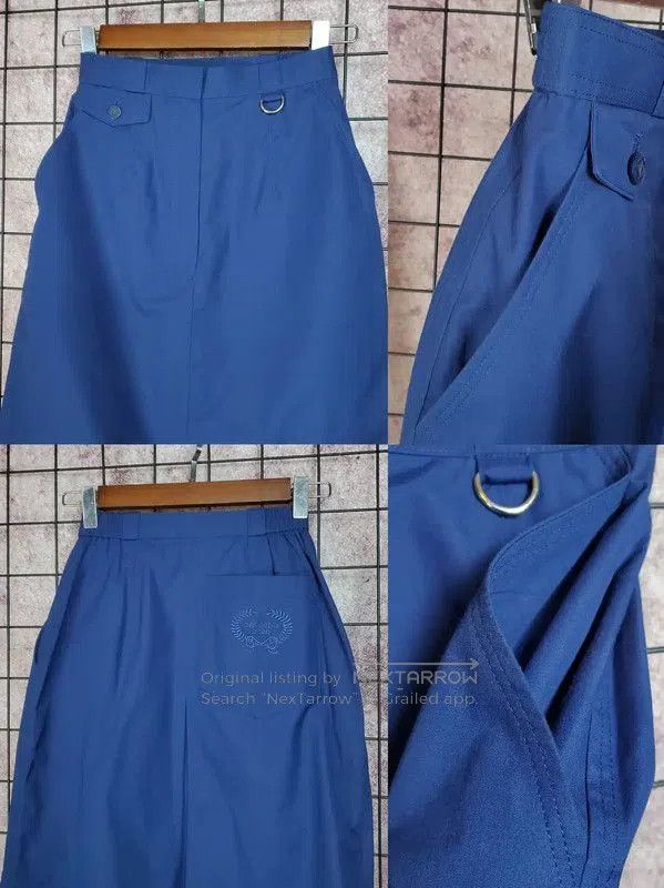 Dior Dior Summer Cotton Logo Embroidered Skirt . Size 23" - 2 Thumbnail