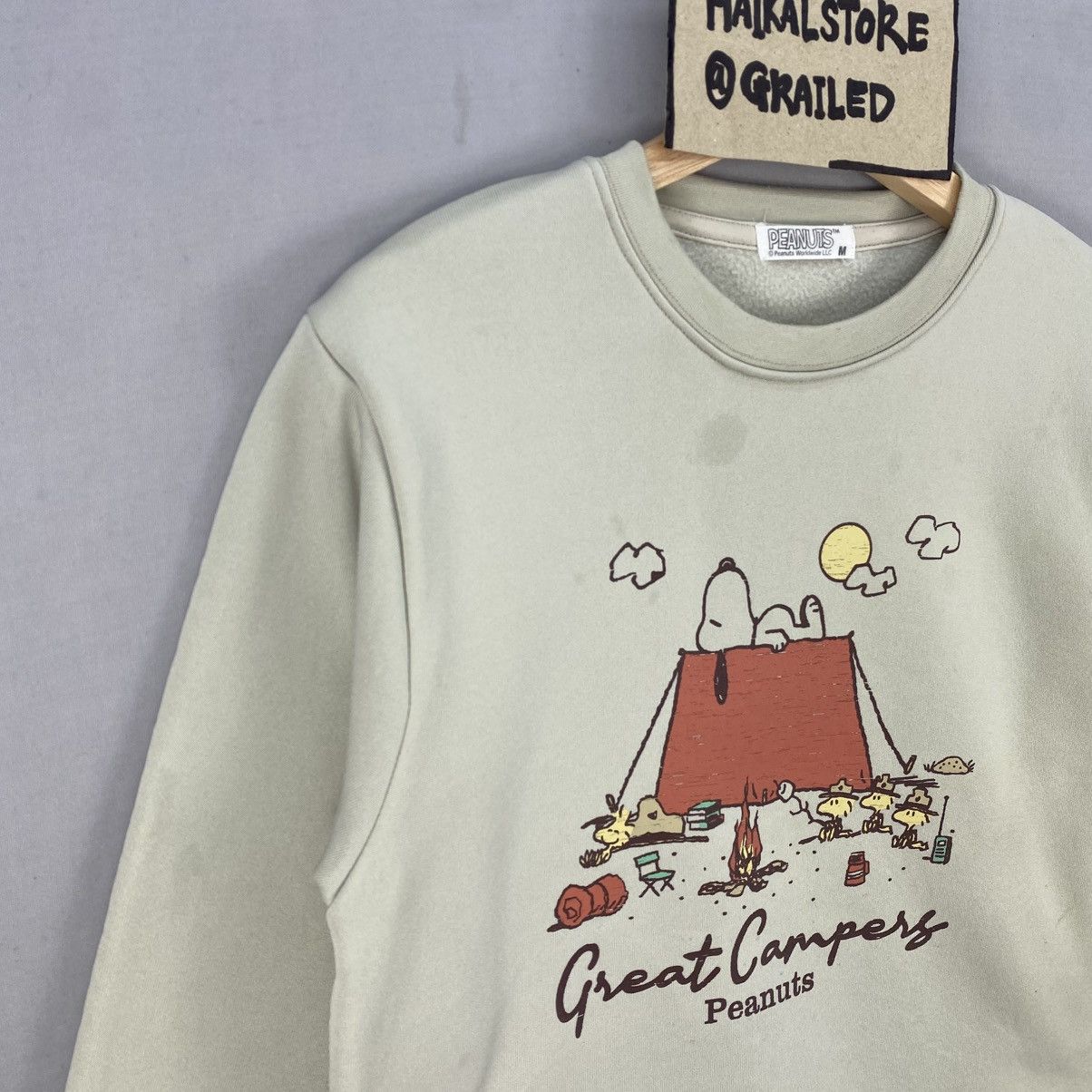 Cartoon Network Peanuts Sweetshirt Great Campers Size US S / EU 44-46 / 1 - 2 Thumbnail