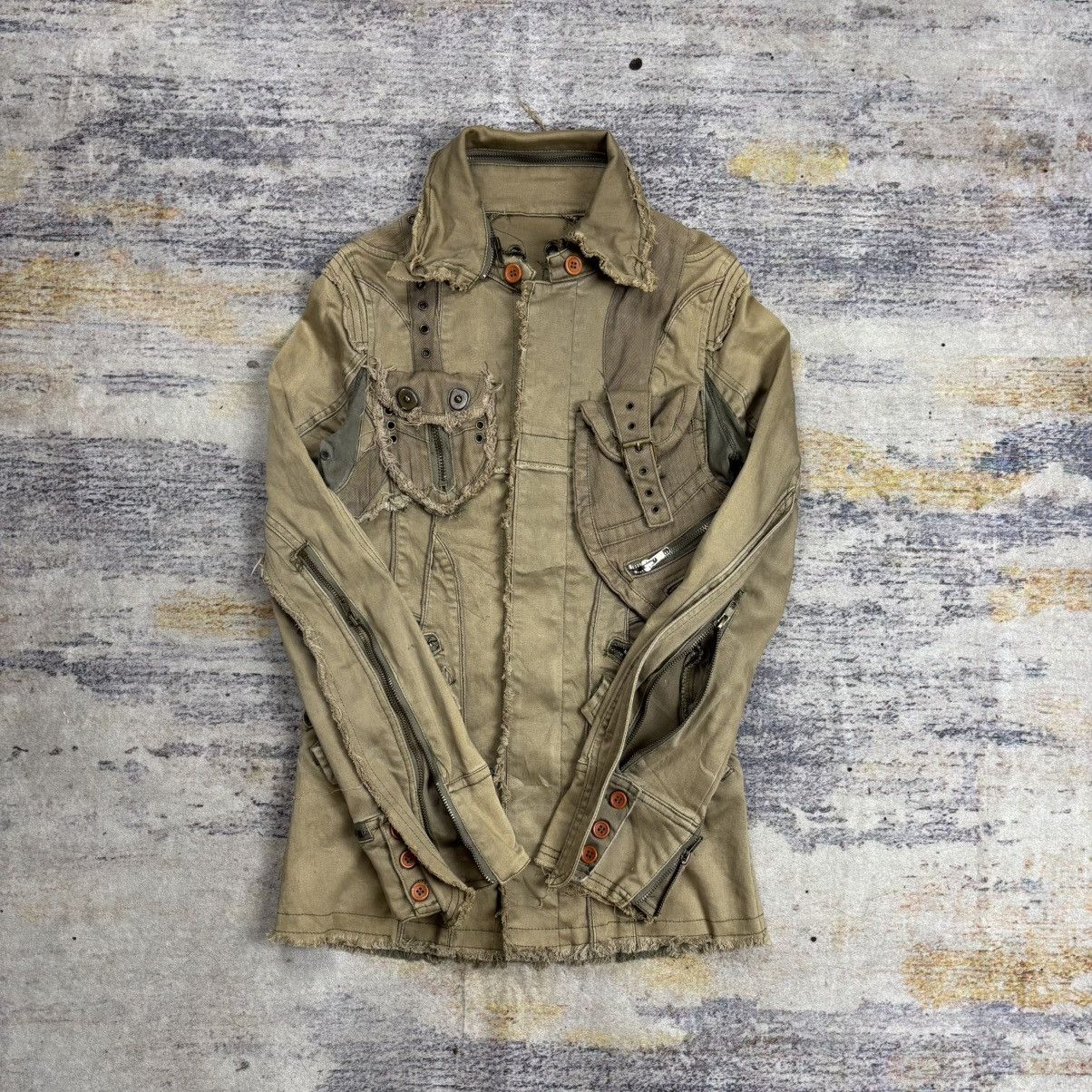 Other Unknown brand transformer cargo jacket like Lgb kmrii Size US XS / EU 42 / 0 - 3 Thumbnail