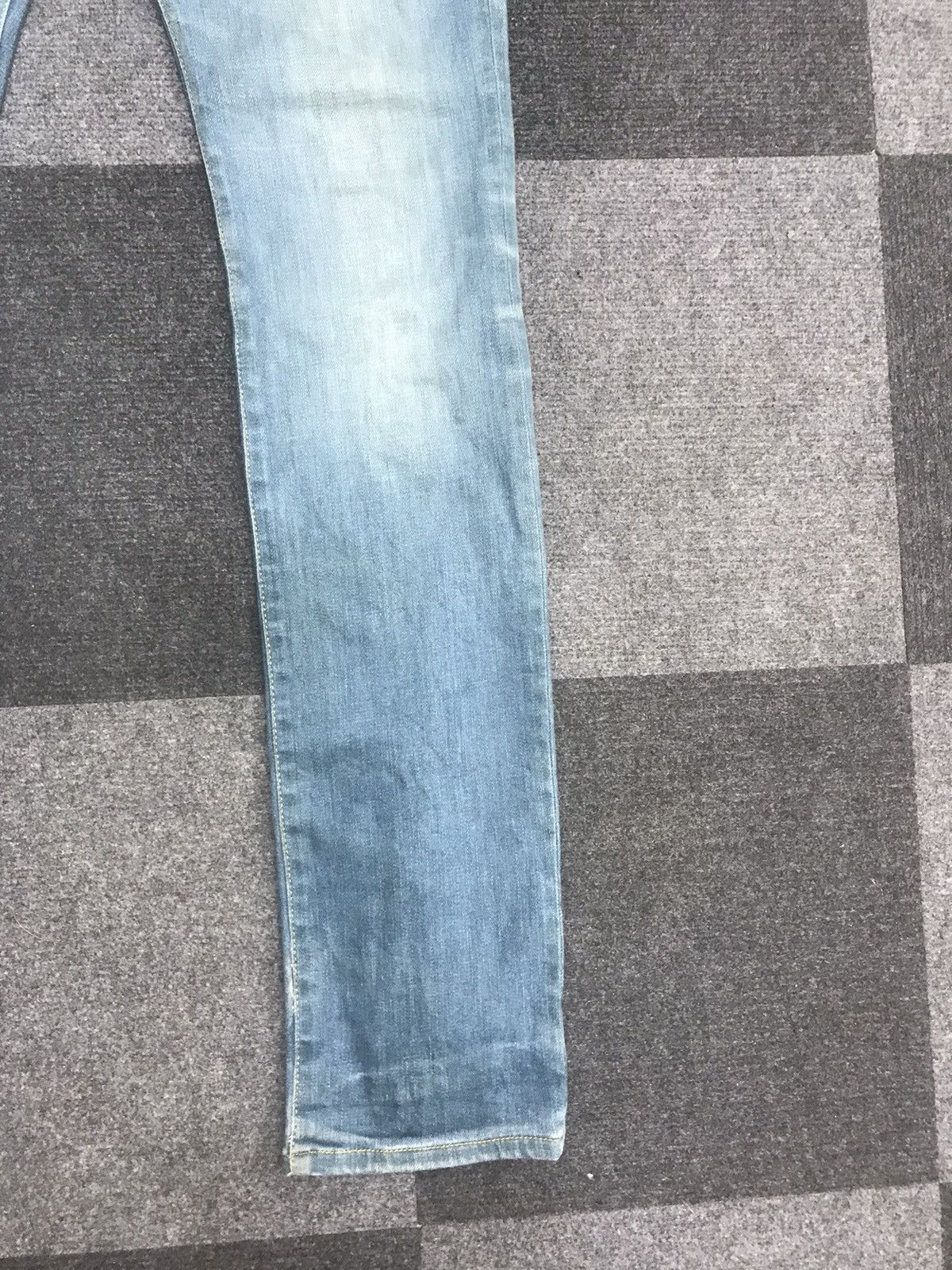 Designer × Japanese Brand RICO Japanese Designer Low Rise Skinny Jeans Size US 32 / EU 48 - 6 Thumbnail