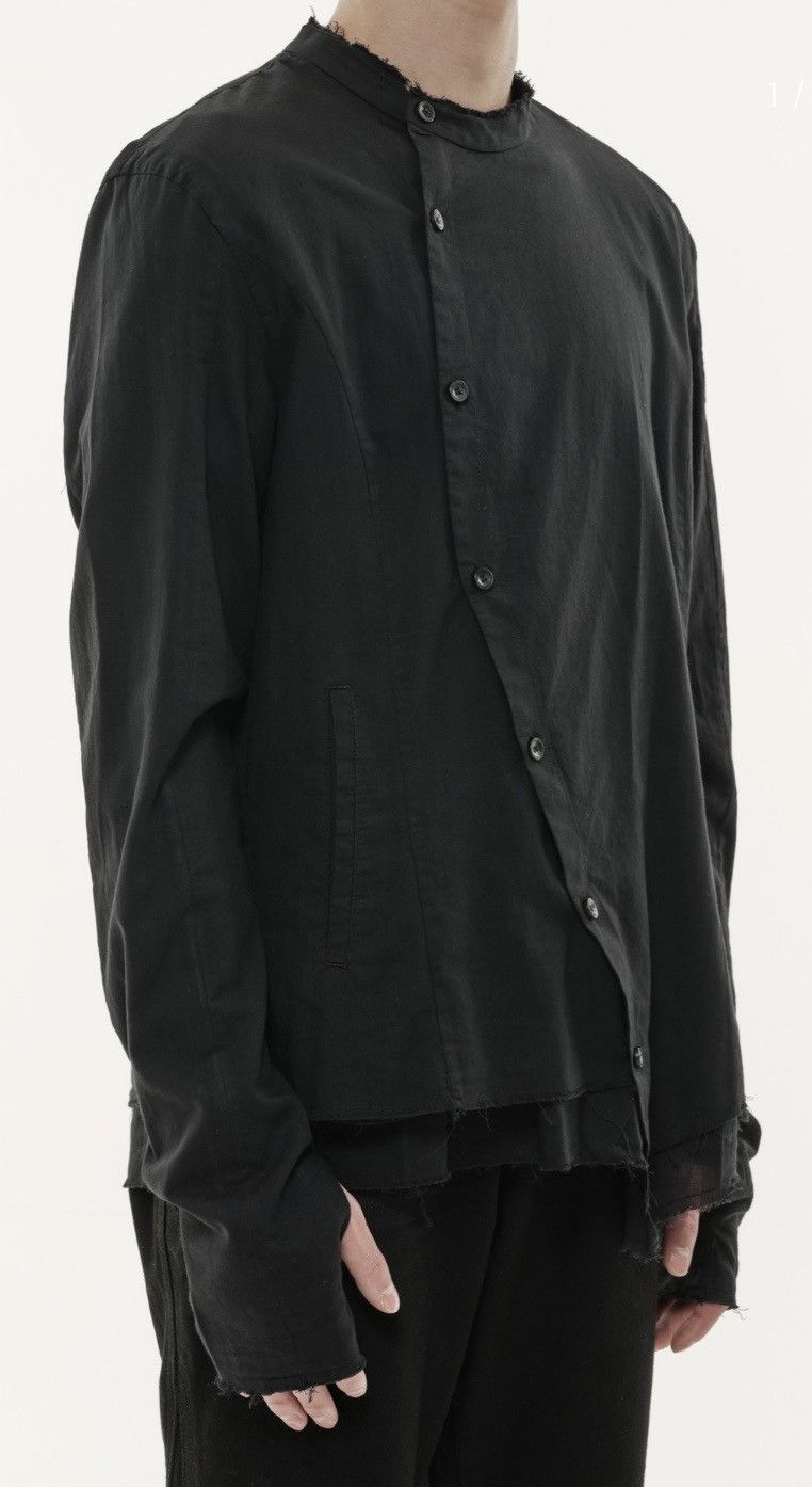 Designer × Japanese Brand × Troubled Waters Troubled Waters TBW Fencing Shirt (Black) Size US M / EU 48-50 / 2 - 1 Thumbnail