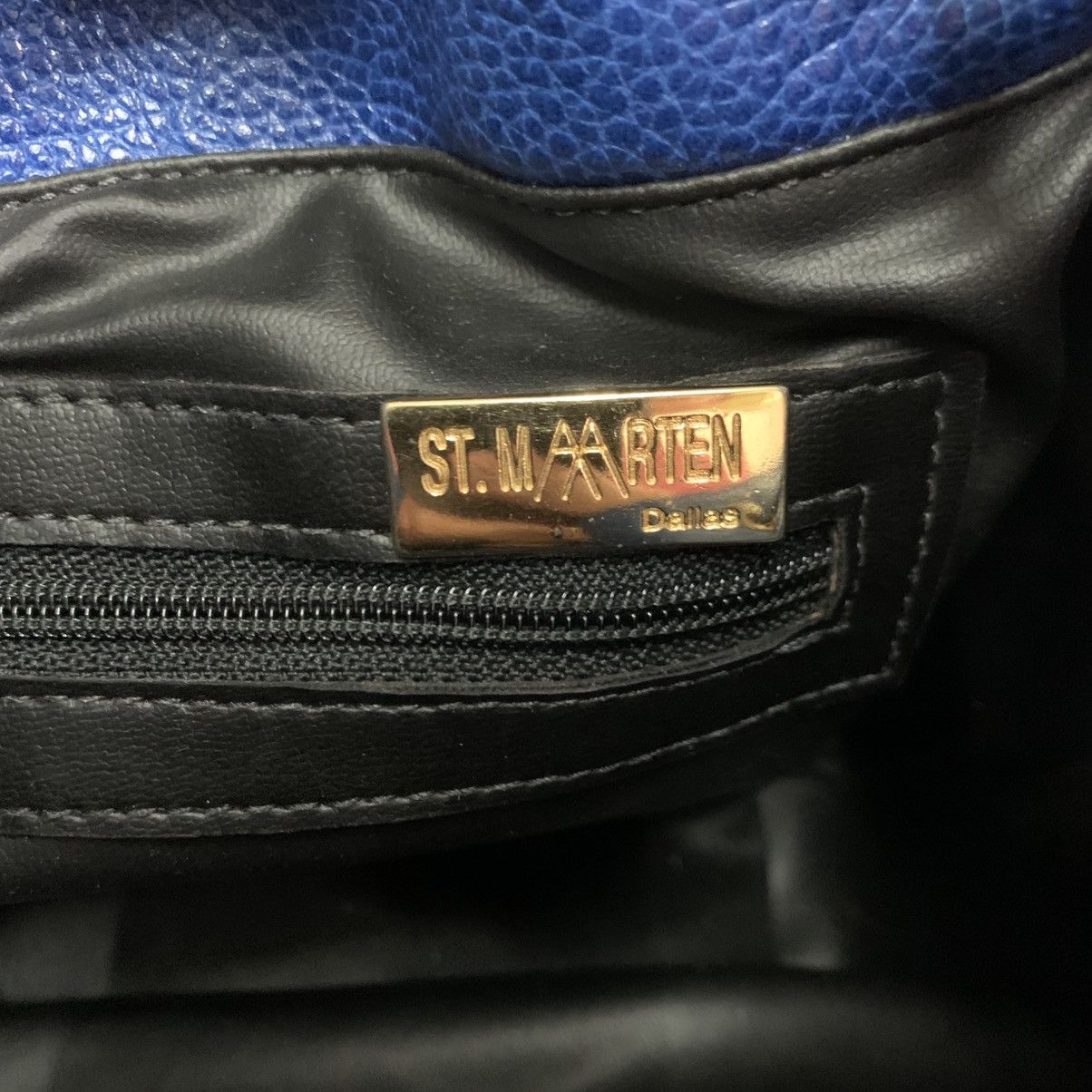 Other St.Maarten Leather Vintage Bucket Bag Size ONE SIZE - 9 Thumbnail
