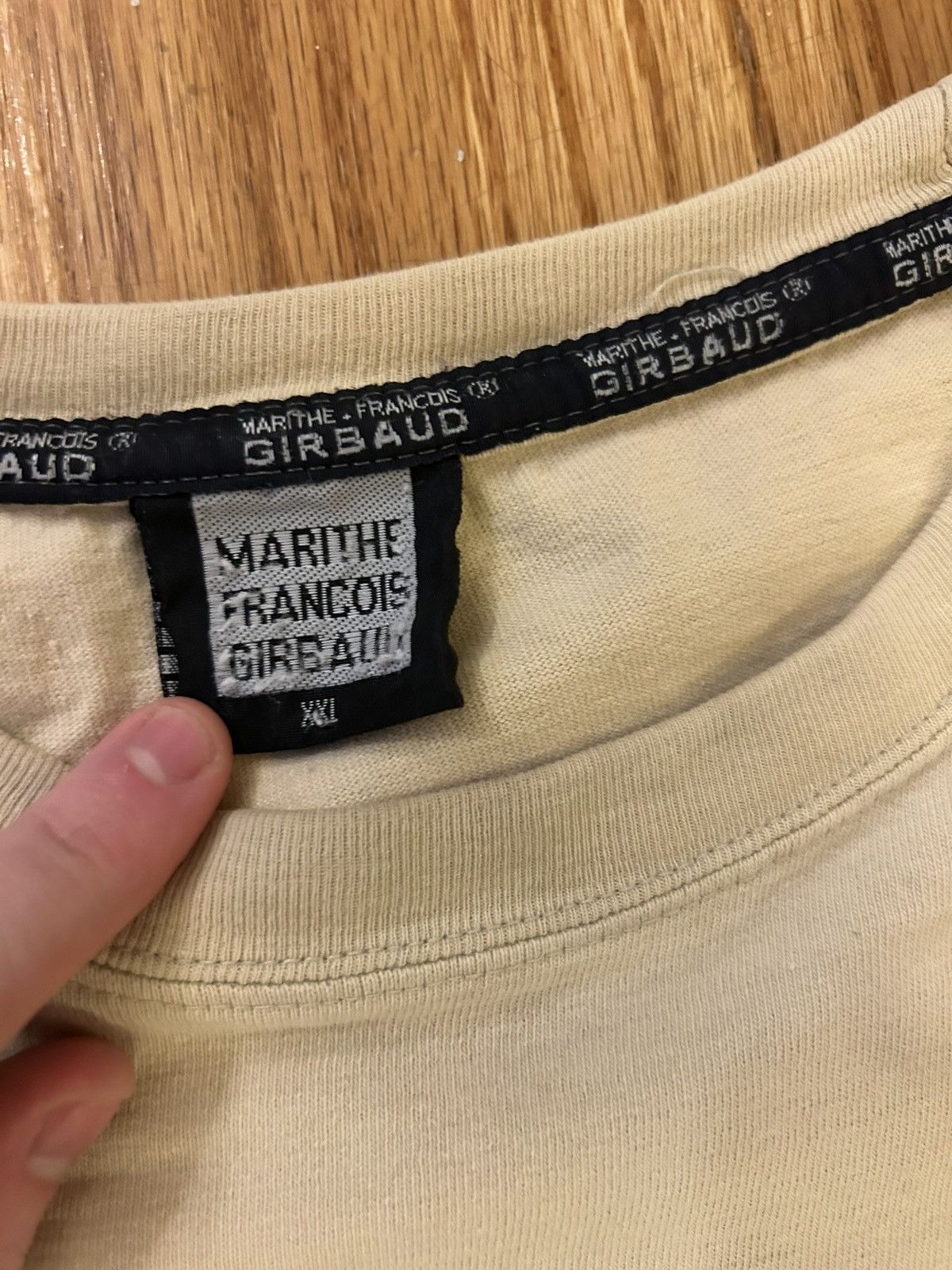 Marithe + Francois Girbaud Vintage Girbaud Longsleeve Size US XXL / EU 58 / 5 - 3 Thumbnail