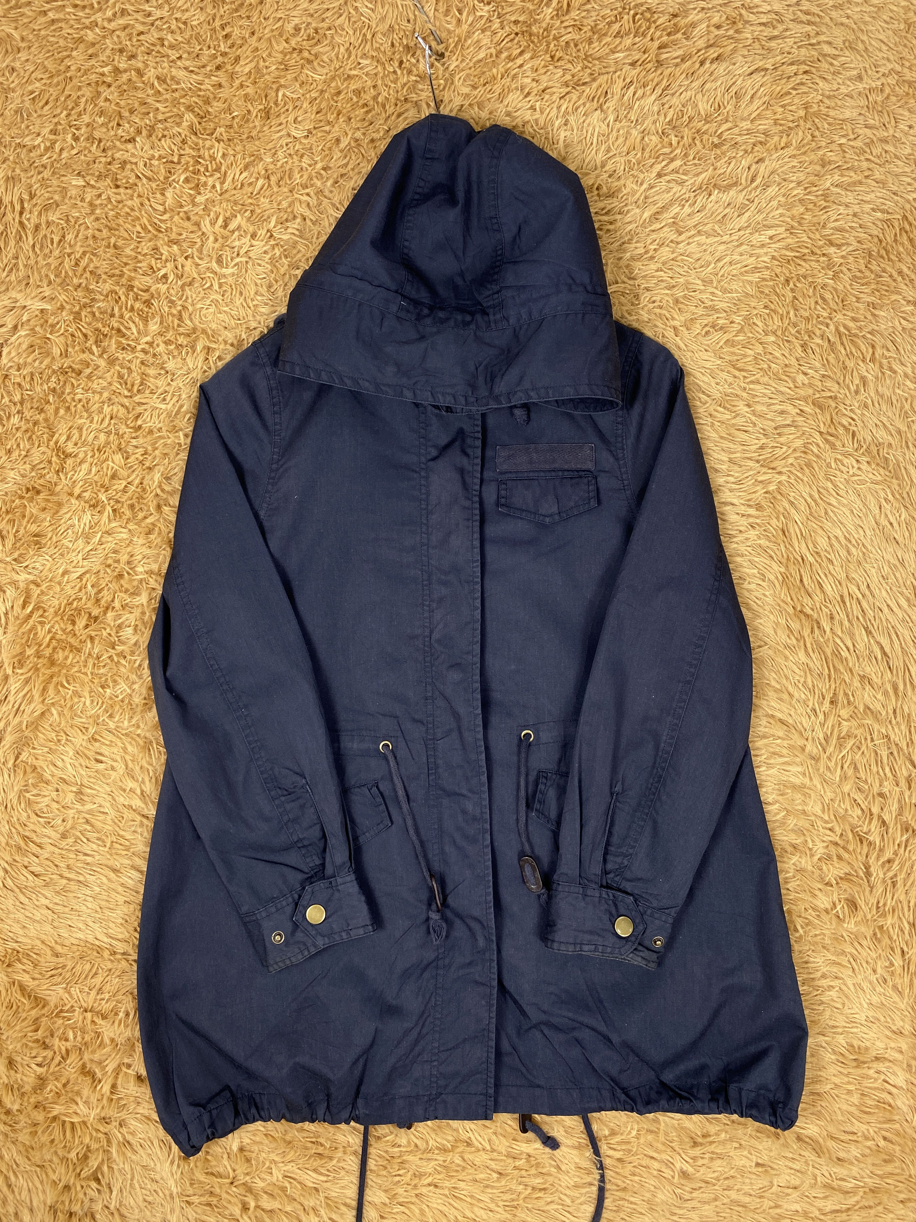 Japanese Brand Vintage Hypen World Gallery Hoodie Long Jacket J2107 Size US S / EU 44-46 / 1 - 4 Thumbnail