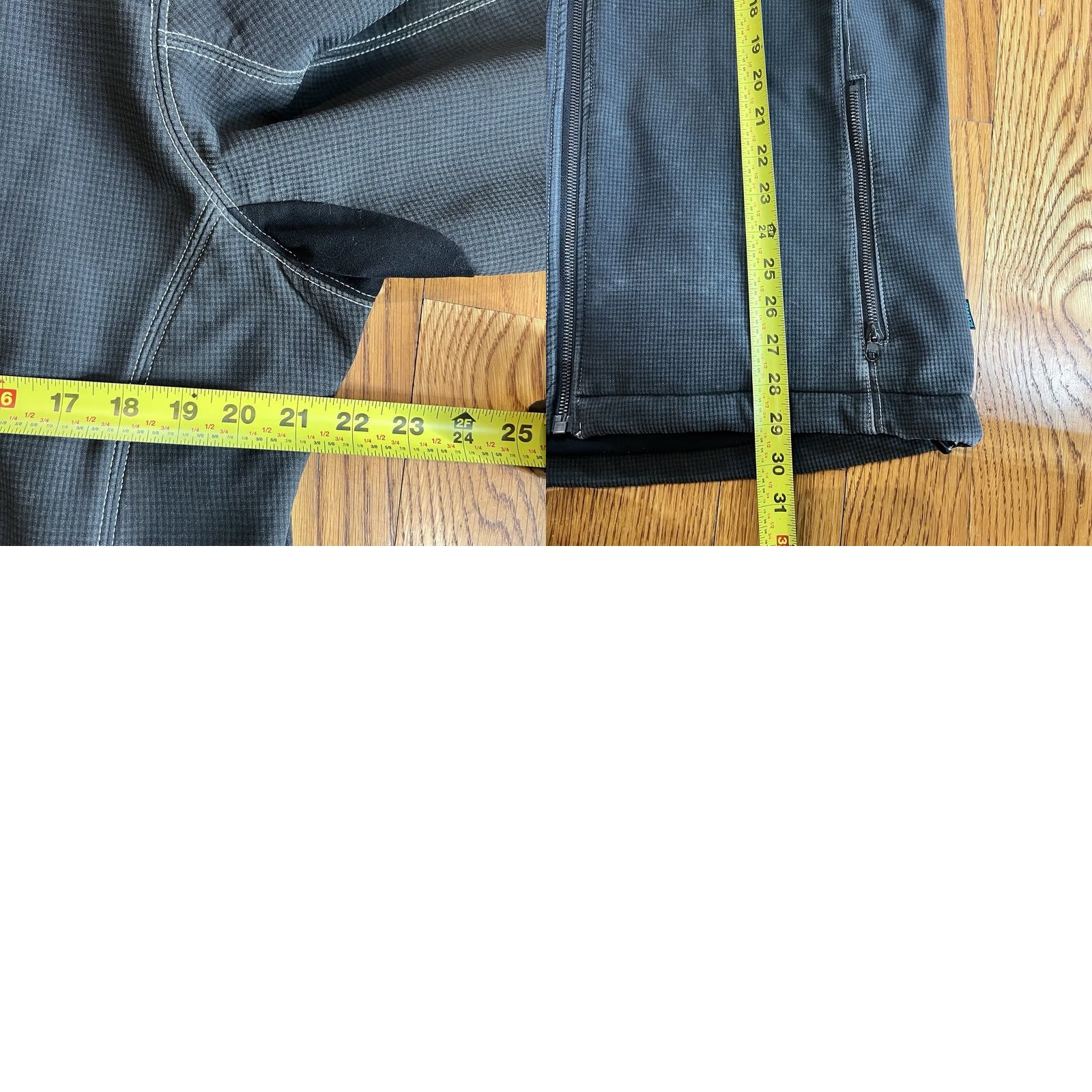 Vintage VINTAGE KUHL Relik Hoody Jacket Men’s L Black Patina Dye Full Zip Bomber Hooded Regular Zip Casual Outdoor USA Mens Size US L / EU 52-54 / 3 - 9 Thumbnail