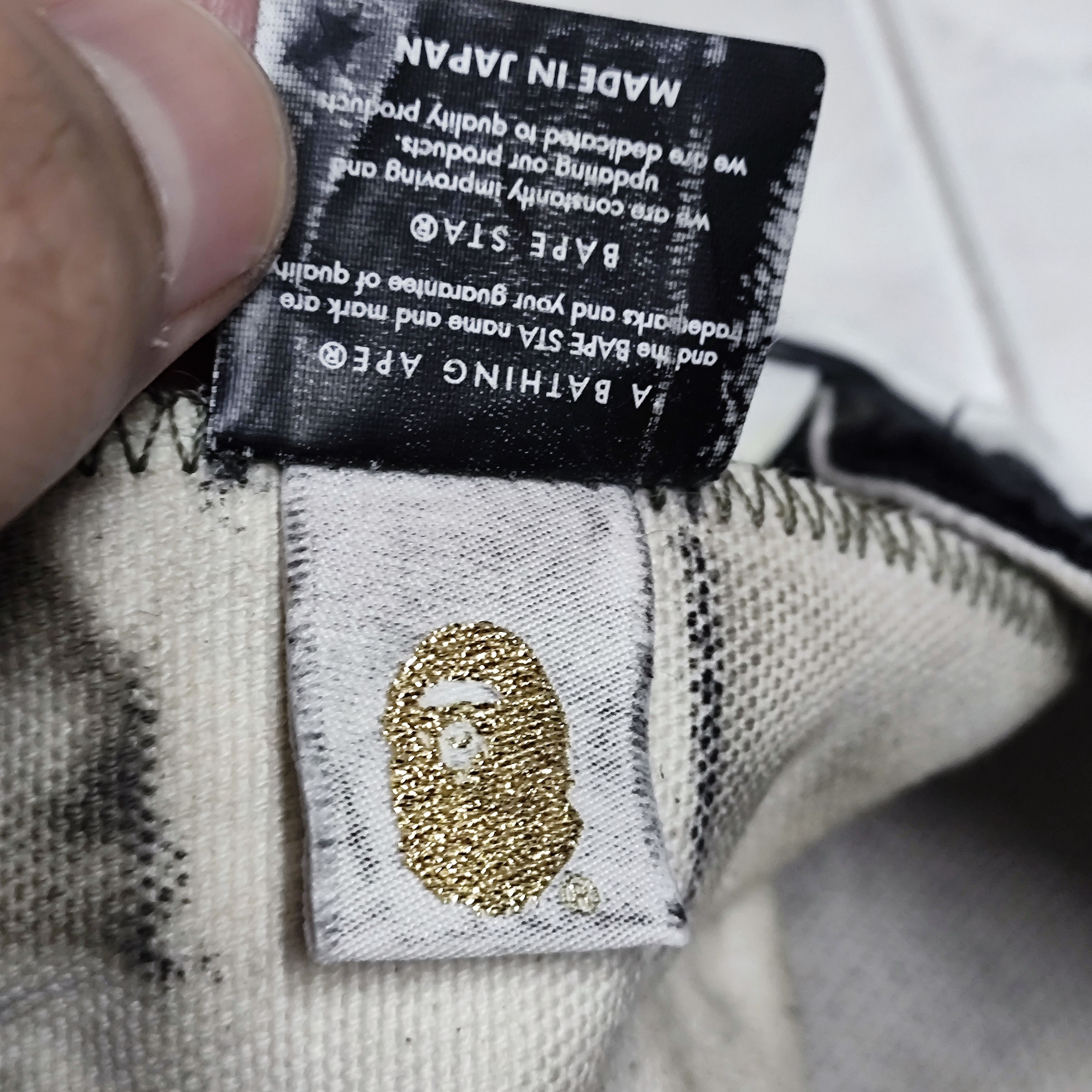 Bape Bape 1st camo yellow boa apesta low Size US 5.5 / IT 35.5 - 5 Thumbnail