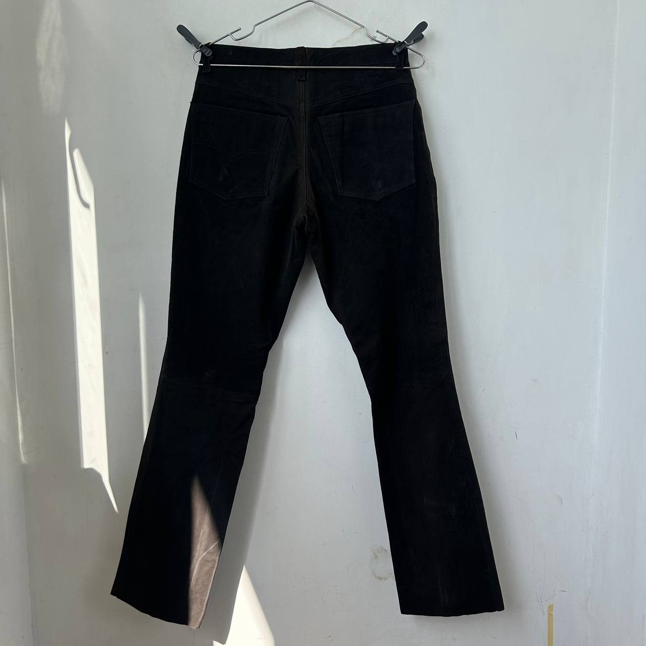 Henson Henson Leather pant #1323 Size US 32 / EU 48 - 2 Thumbnail