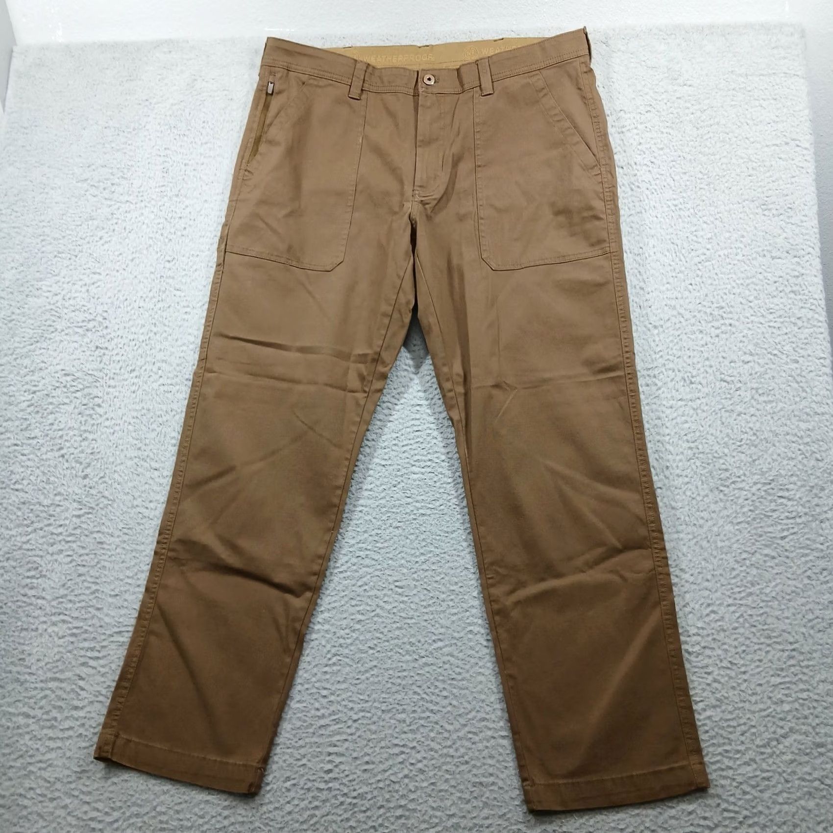 Weatherproof Weatherproof The Trail Utility Pants 38x32 Cedar Cotton Spandex NWT Size US 38 / EU 54 - 2 Thumbnail