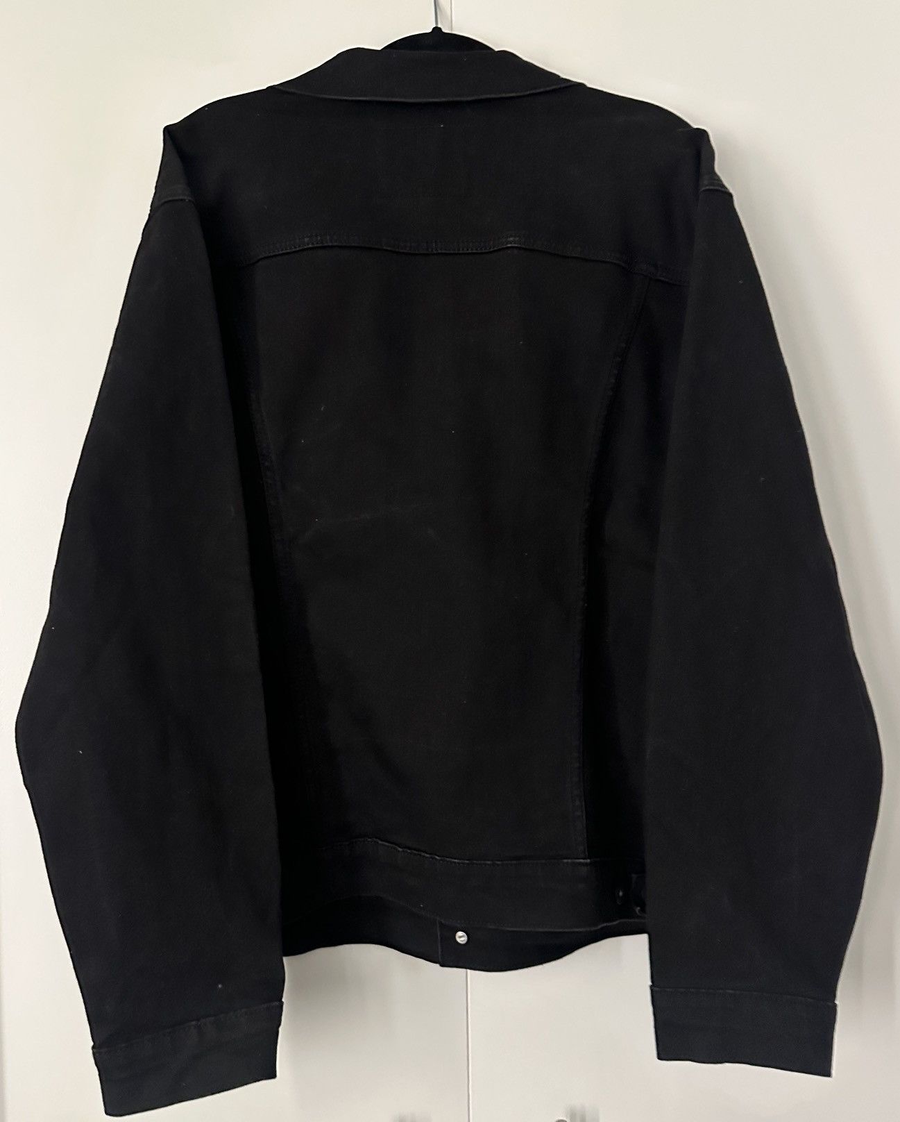 Levi's Levi's Men's XL Trucker Denim Jacket in Black Size US XL / EU 56 / 4 - 4 Thumbnail