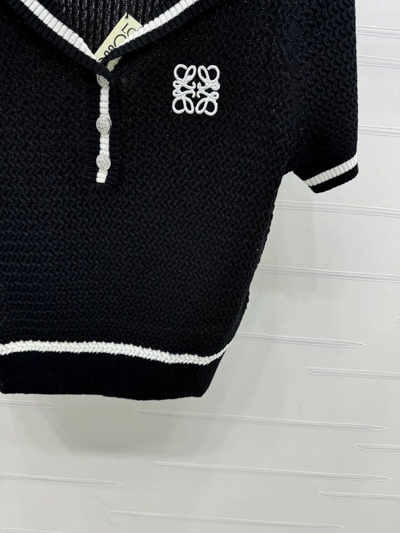 Loewe Loewe Ladies fashion shawl knitted short sleeve Size M / US 6-8 / IT 42-44 - 5 Thumbnail