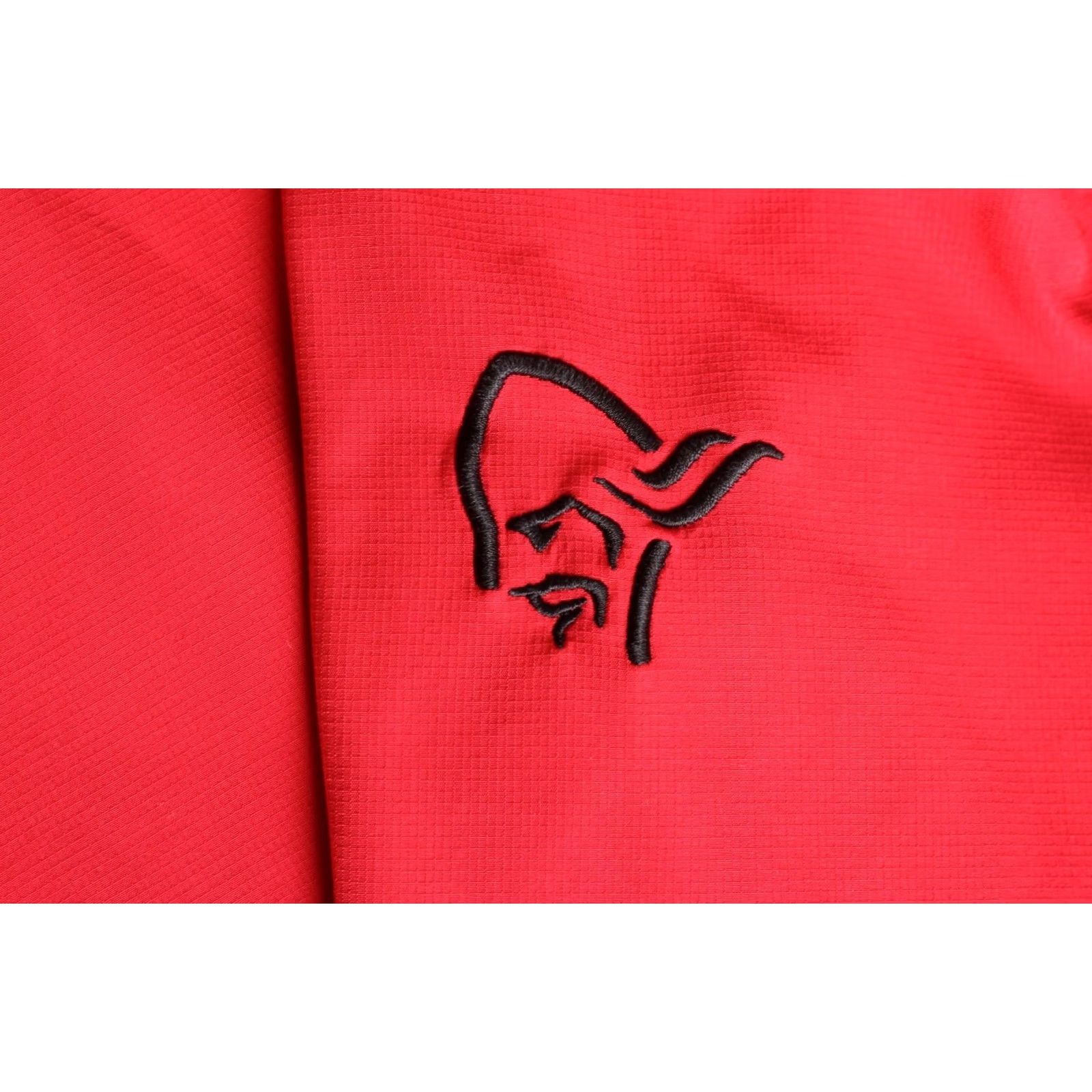 Vintage NORRONA NARVIK Windstopper Soft Shell Hooded Jacket Women S Red MJ5782 Size S / US 4 / IT 40 - 5 Thumbnail