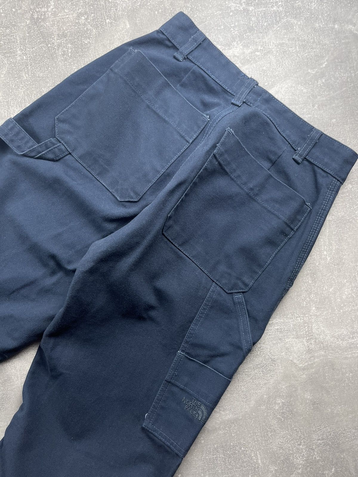 The North Face The North Face Work Cargo Pants Navy Blue Size XS Size US 29 - 4 Thumbnail