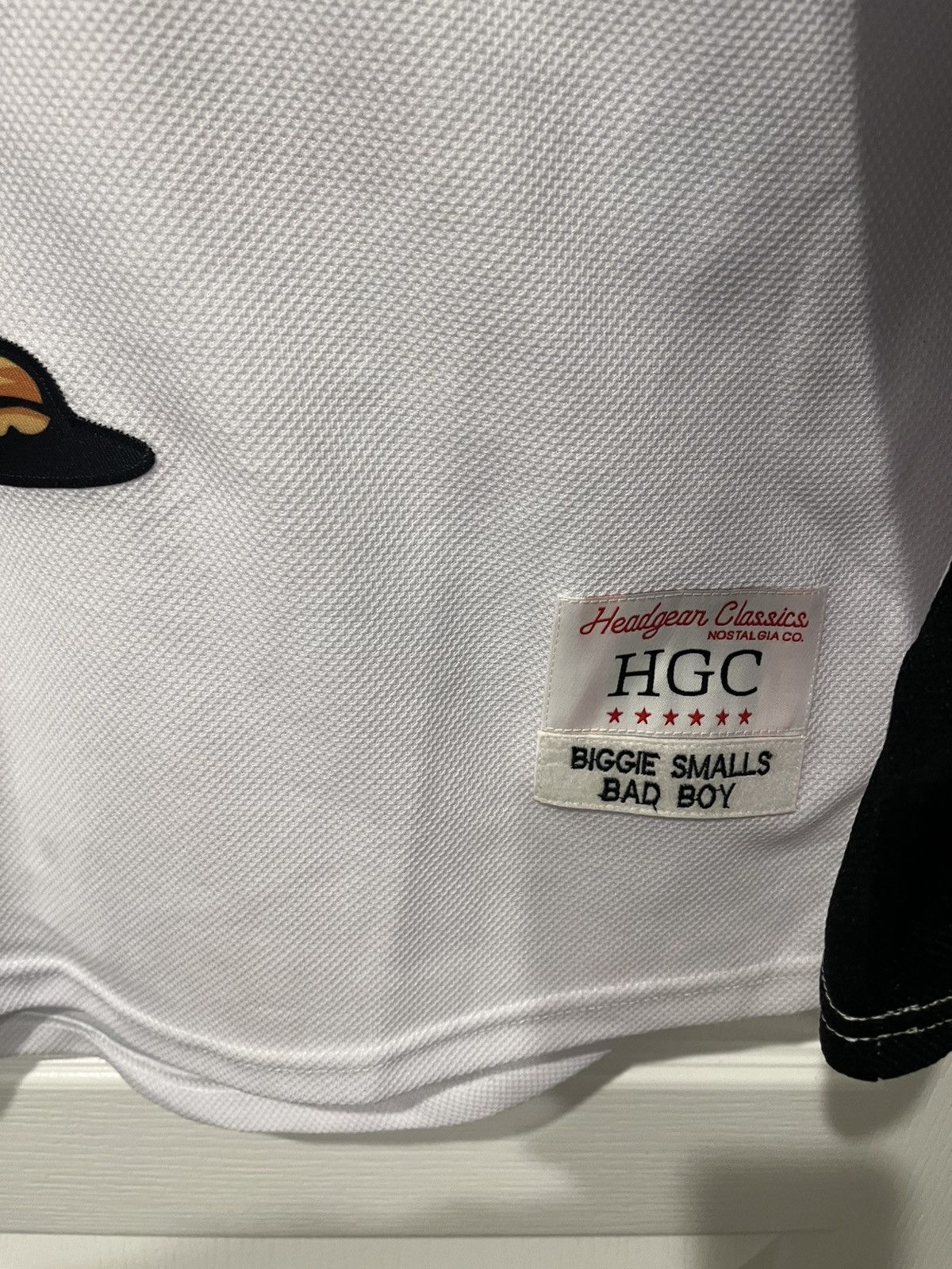 Other Headgear Classics Biggie Smalls Bad Boy #72 Hockey Jersey Size US M / EU 48-50 / 2 - 2 Thumbnail