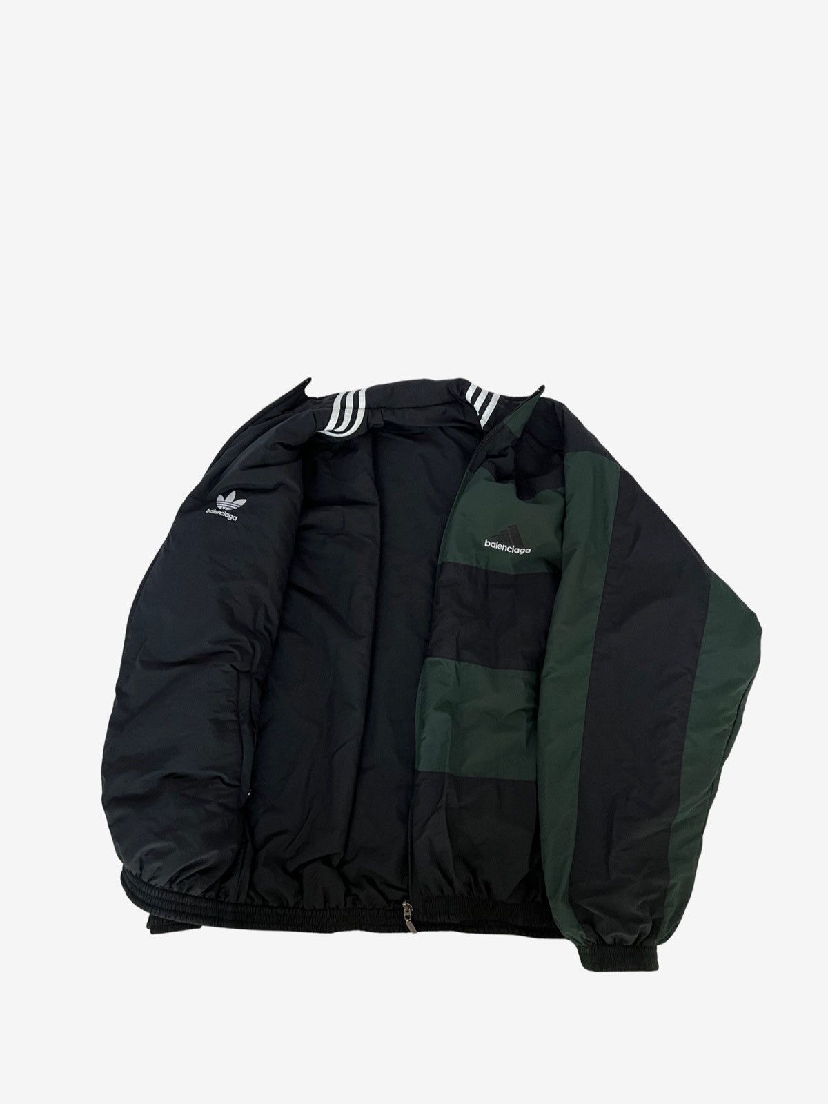 Adidas × Balenciaga *REVERSIBLE* Balenciaga x Adidas Jacket, two ...