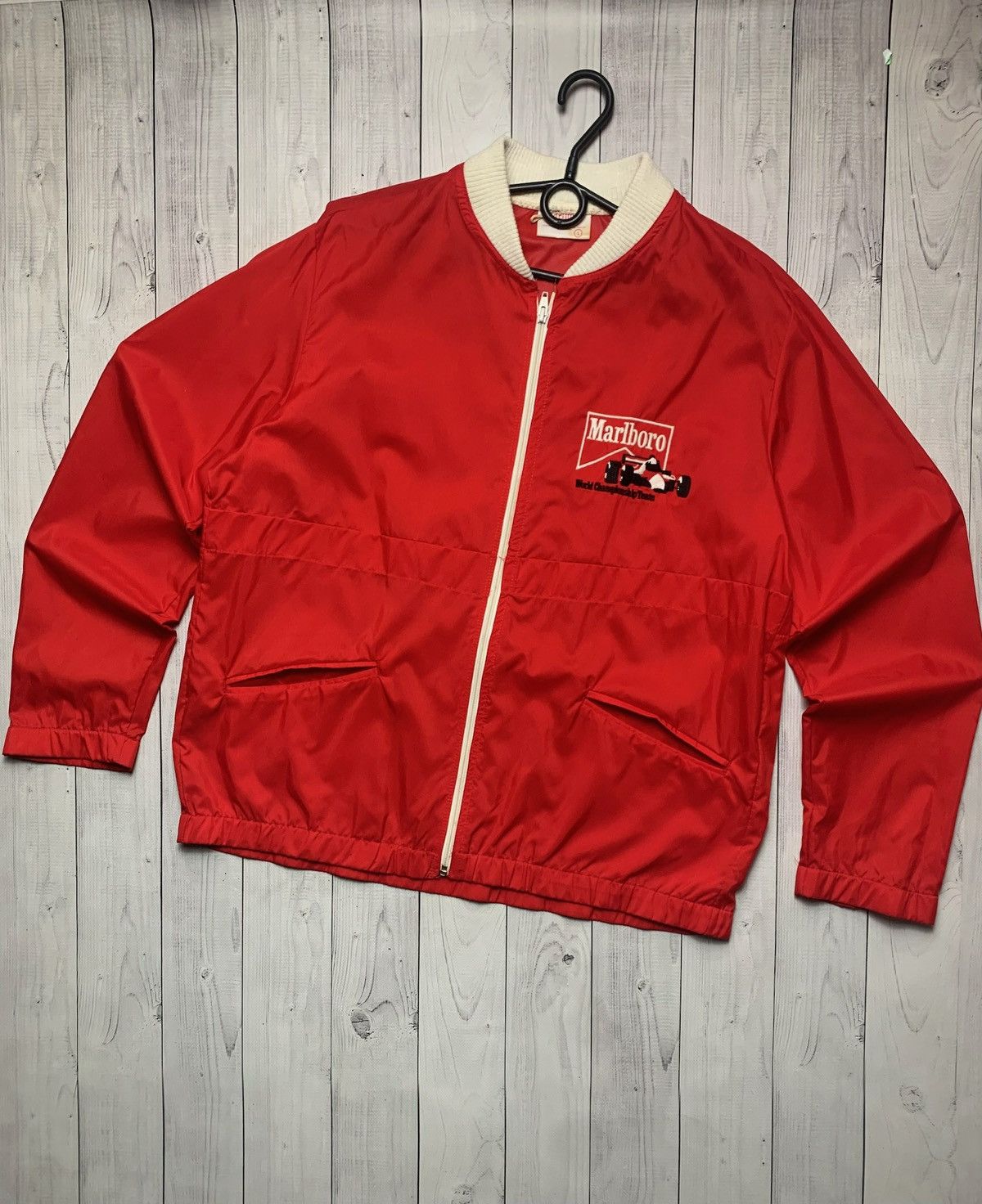 Vintage buy Marlboro Jacket Size Large