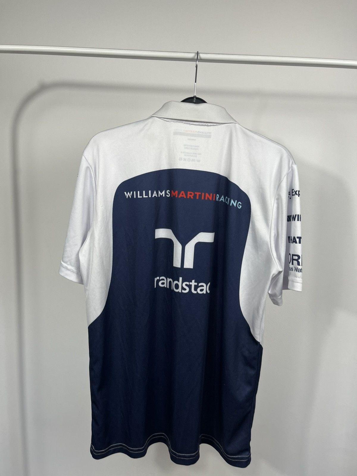 Mercedes-Benz Williams Martini Racing Mercedes F1 Polo Shirt Formula 1 M Size US M / EU 48-50 / 2 - 10 Thumbnail