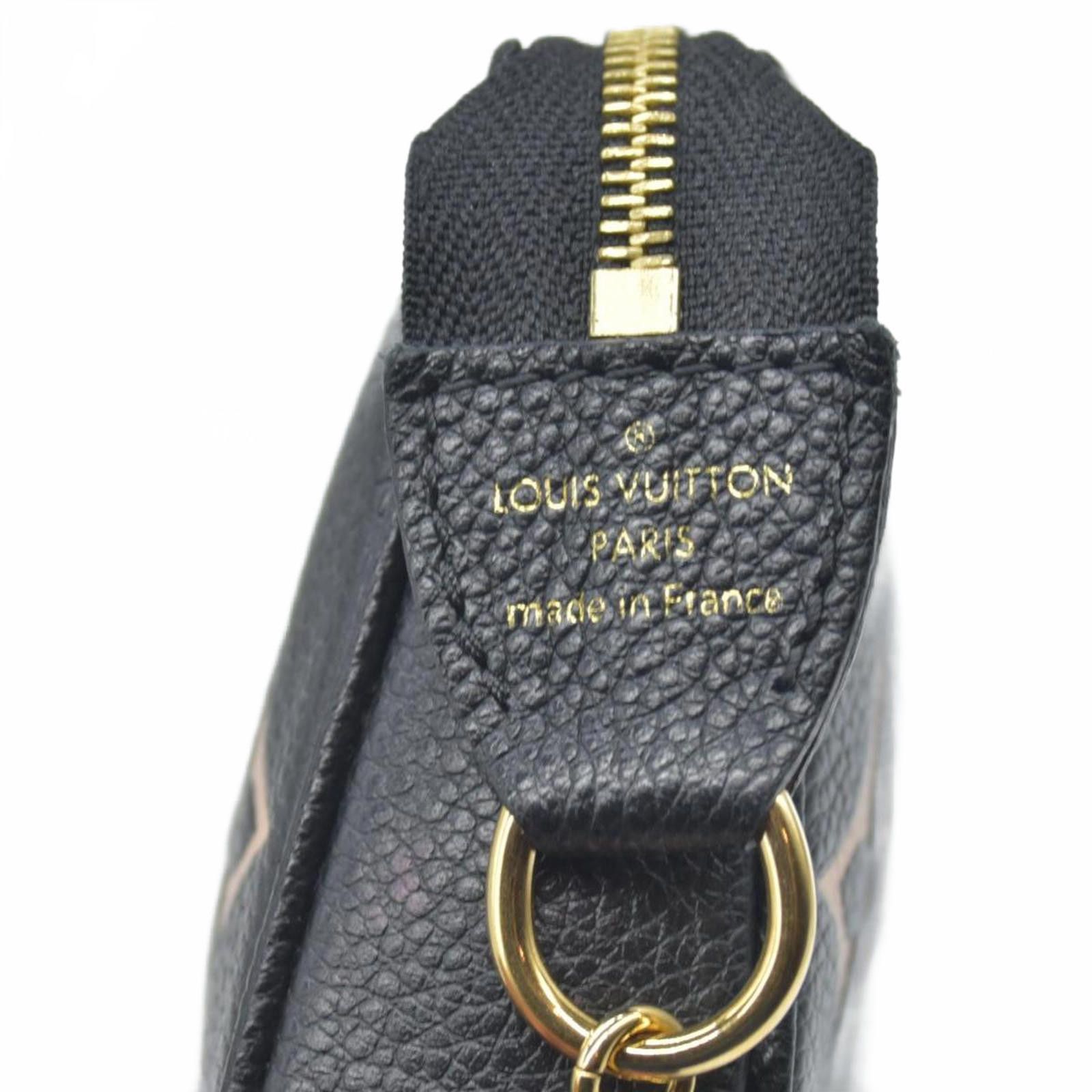 Louis Vuitton Louis Vuitton Empreinte Monogram Giant Mini Pochette Size ONE SIZE - 9 Thumbnail