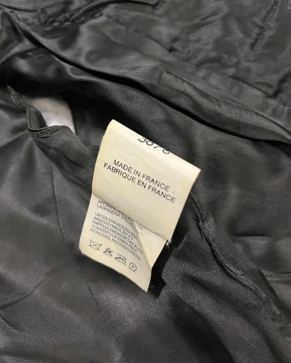 Vintage 1990s Plein Sud Black Leather Button-Front Vest Size S / US 4 / IT 40 - 11 Thumbnail