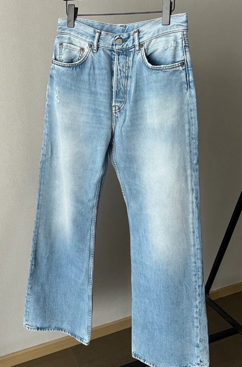 Acne studios 1990 Light Blue Trash 30/30